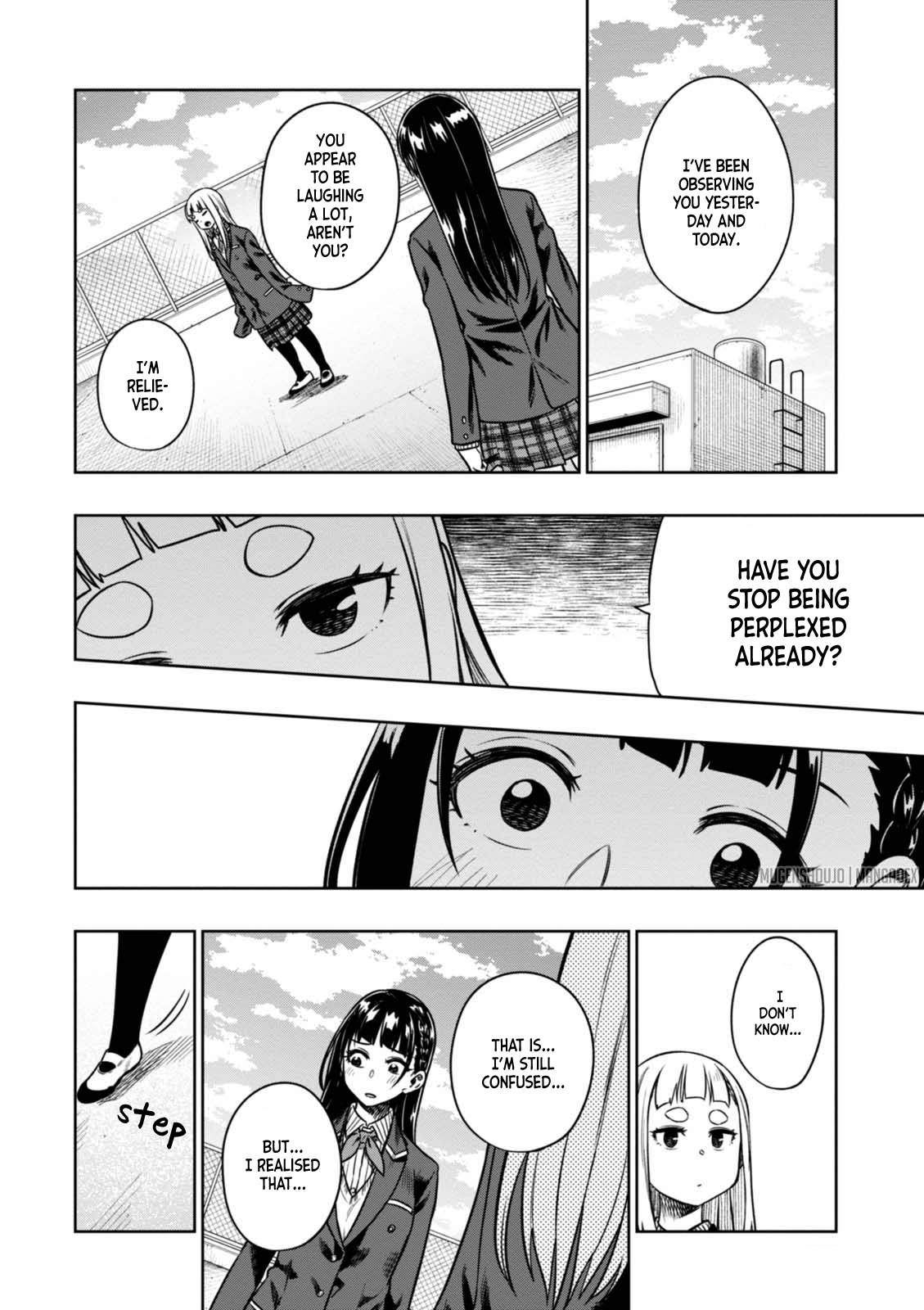 Mata, Kataomou Chapter 10 page 38 - Chapter 10: So, My Decision
