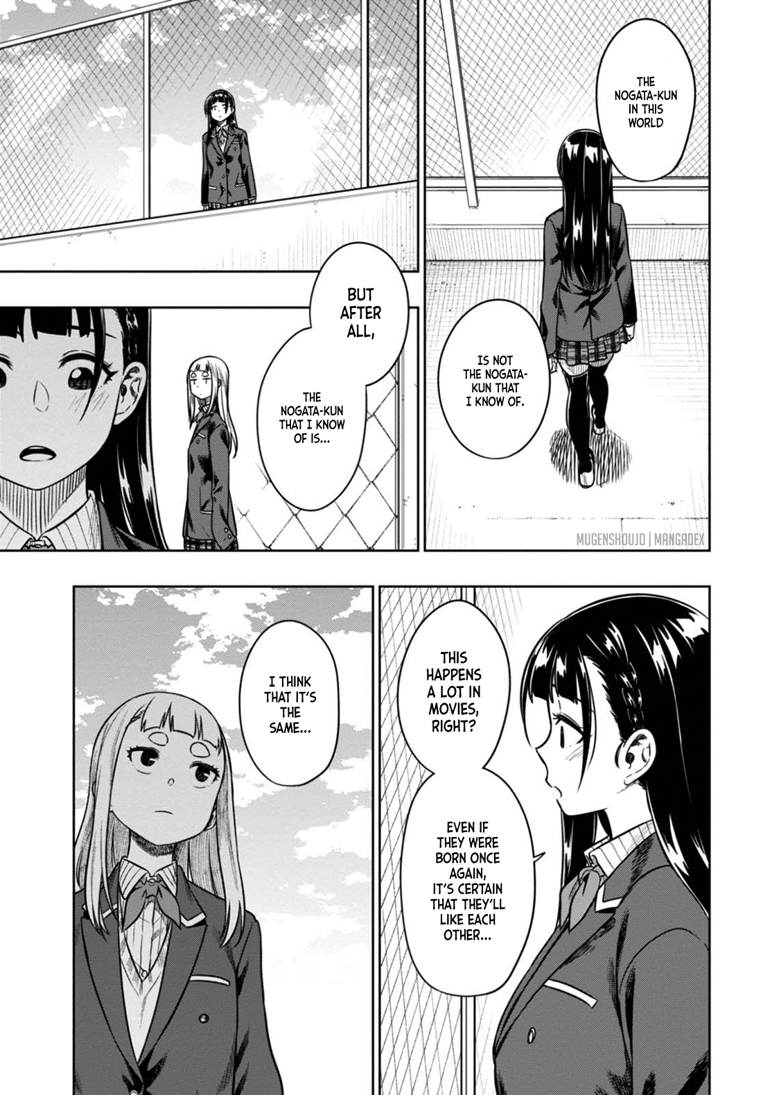 Mata, Kataomou Chapter 10 page 39 - Chapter 10: So, My Decision