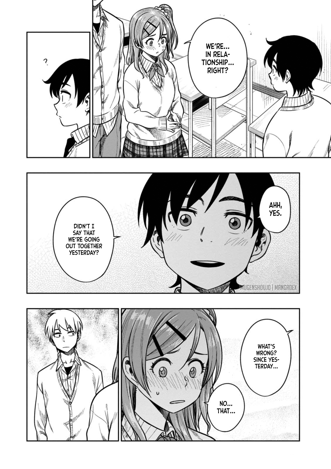 Mata, Kataomou Chapter 10 page 42 - Chapter 10: So, My Decision