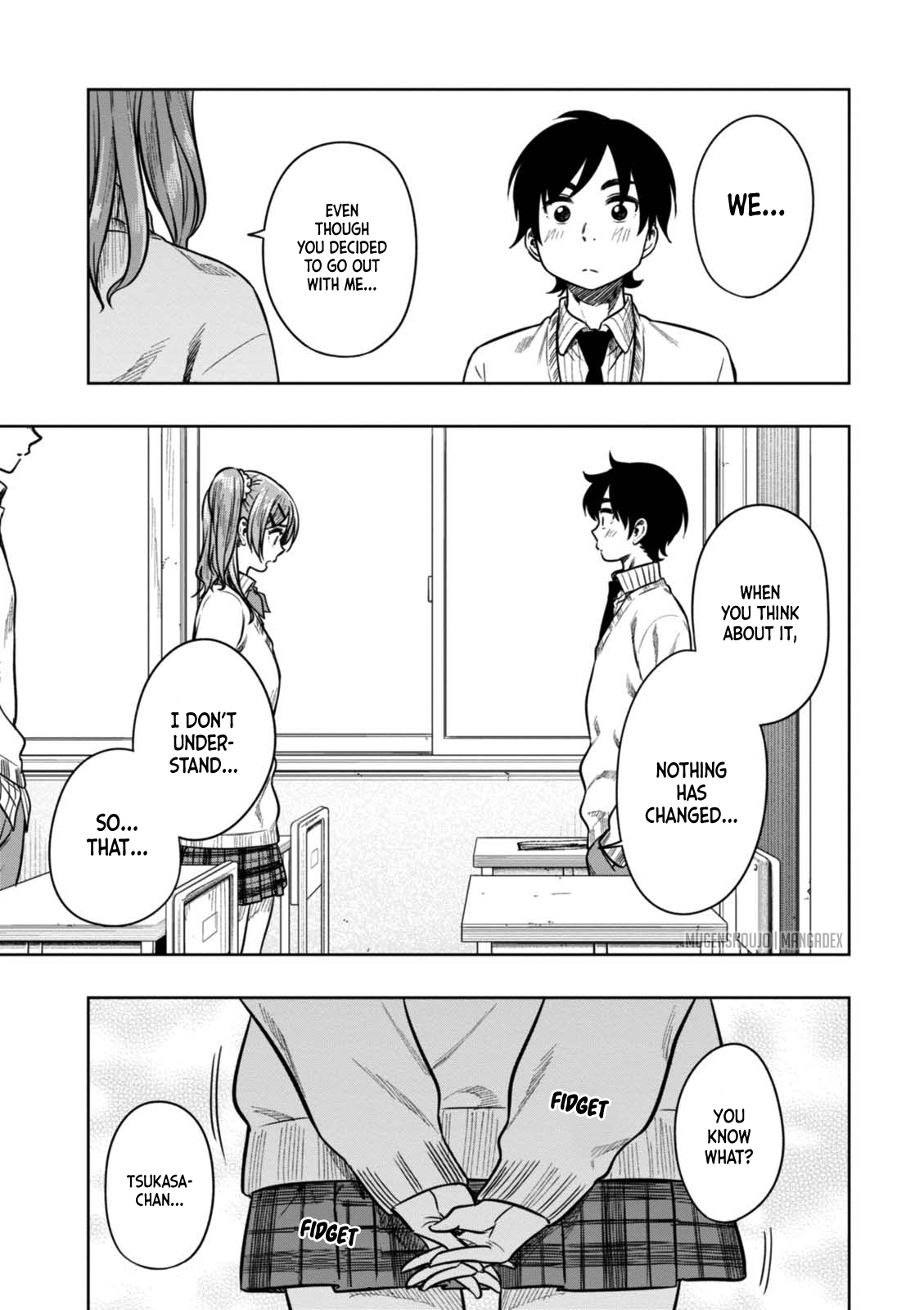 Mata, Kataomou Chapter 10 page 43 - Chapter 10: So, My Decision