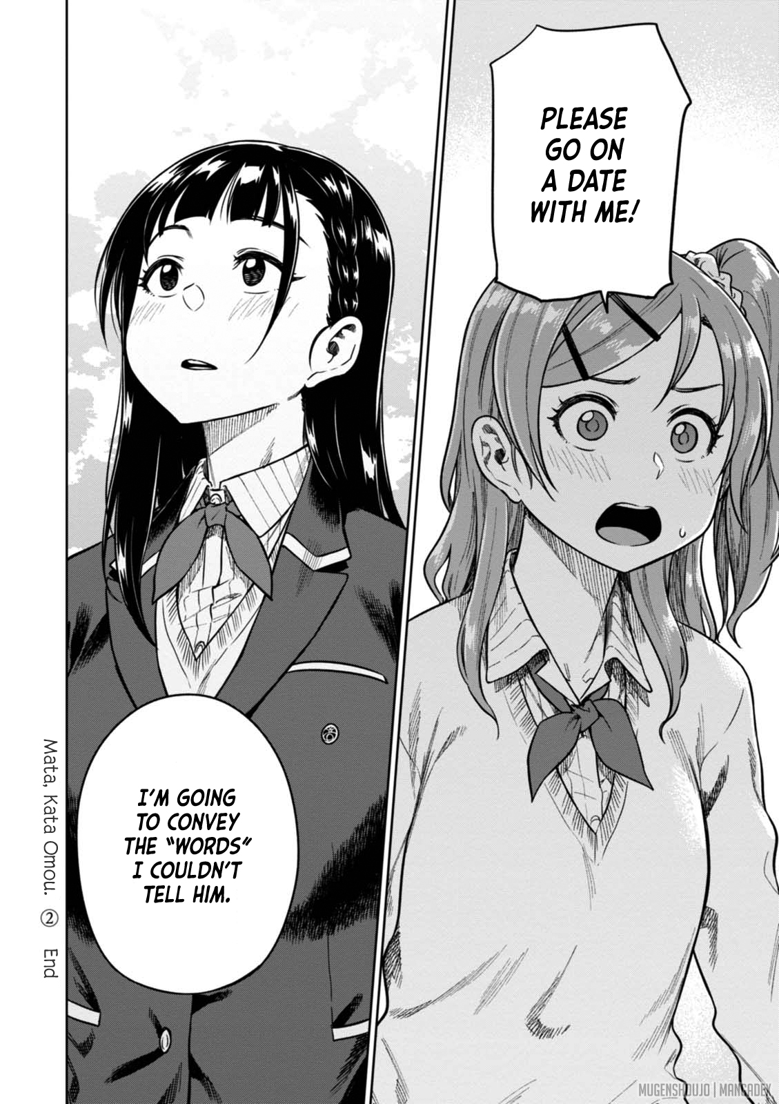 Mata, Kataomou Chapter 10 page 44 - Chapter 10: So, My Decision