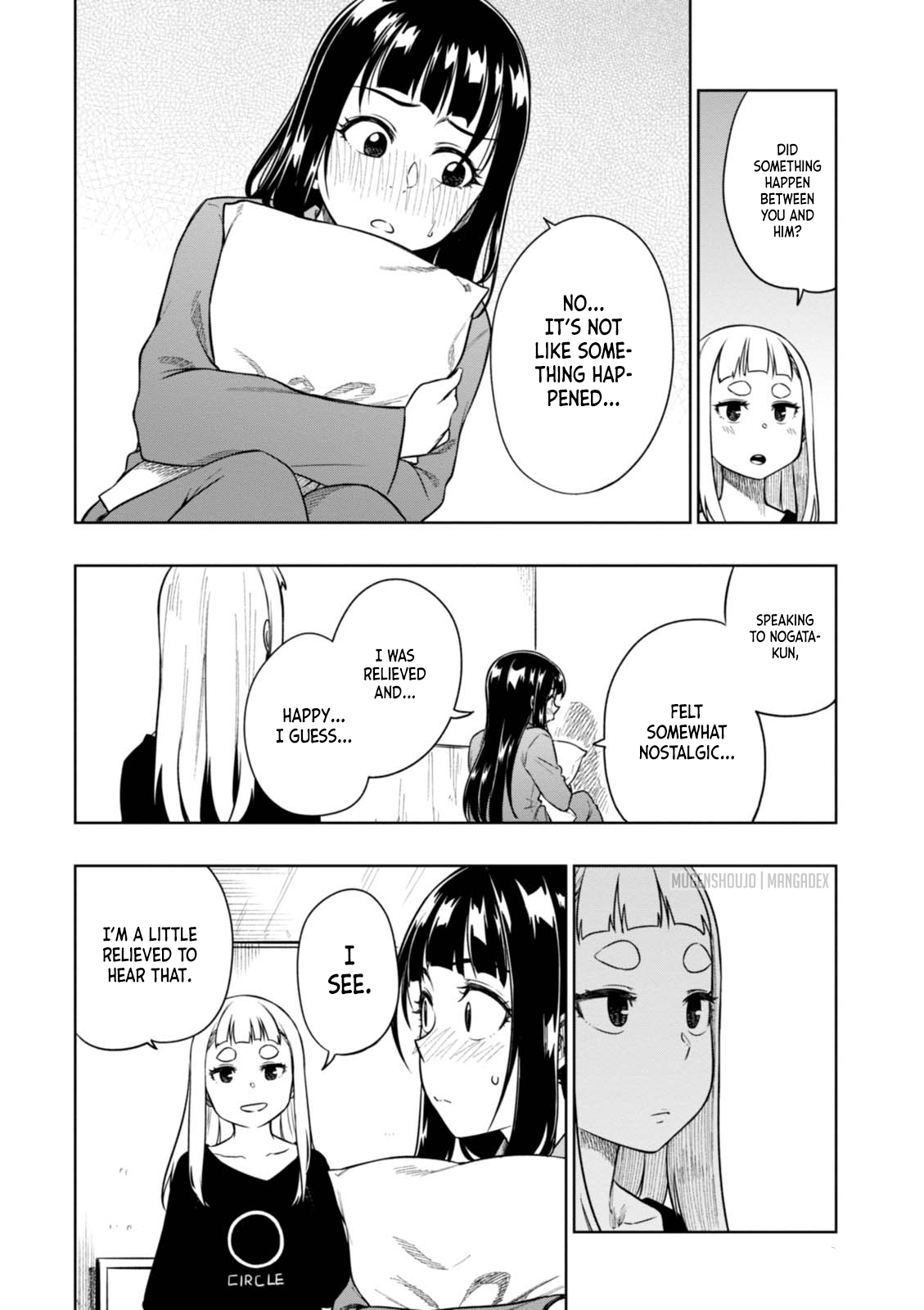 Mata, Kataomou Chapter 10 page 6 - Chapter 10: So, My Decision
