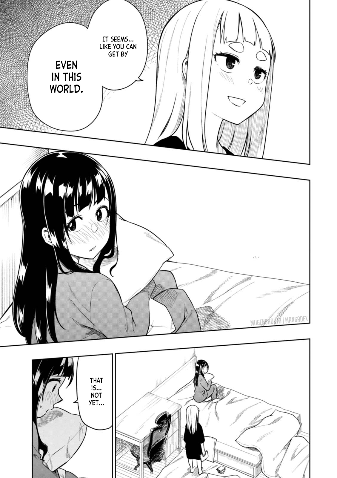 Mata, Kataomou Chapter 10 page 7 - Chapter 10: So, My Decision
