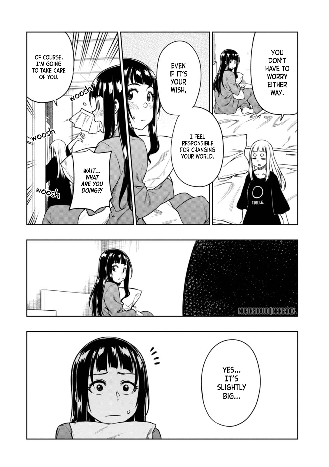 Mata, Kataomou Chapter 10 page 8 - Chapter 10: So, My Decision
