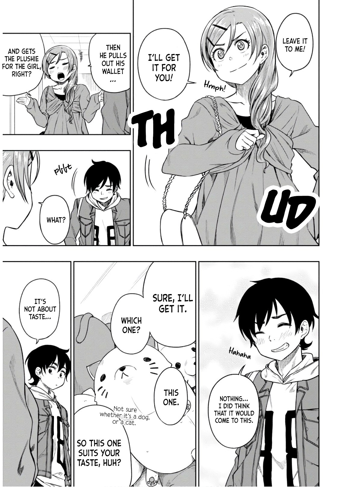 Mata, Kataomou Chapter 13 page 11 - Chapter 13: This uneasy feeling