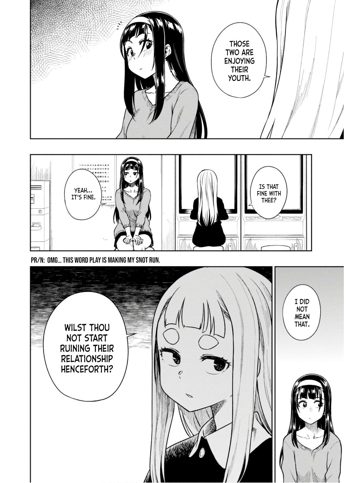 Mata, Kataomou Chapter 13 page 15 - Chapter 13: This uneasy feeling