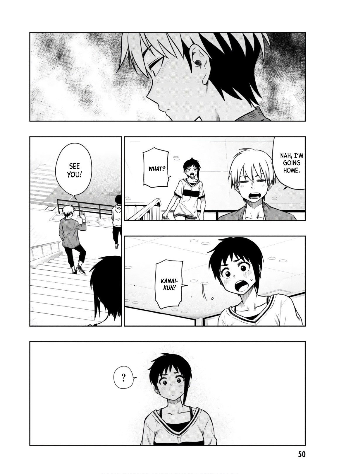 Mata, Kataomou Chapter 13 page 2 - Chapter 13: This uneasy feeling