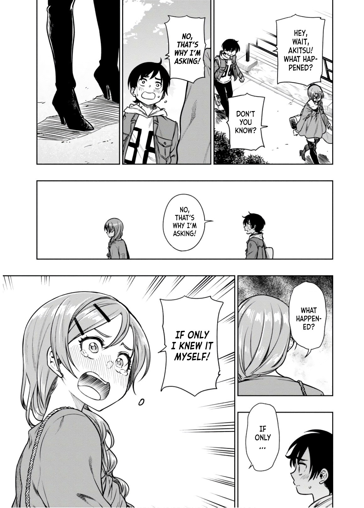 Mata, Kataomou Chapter 13 page 20 - Chapter 13: This uneasy feeling