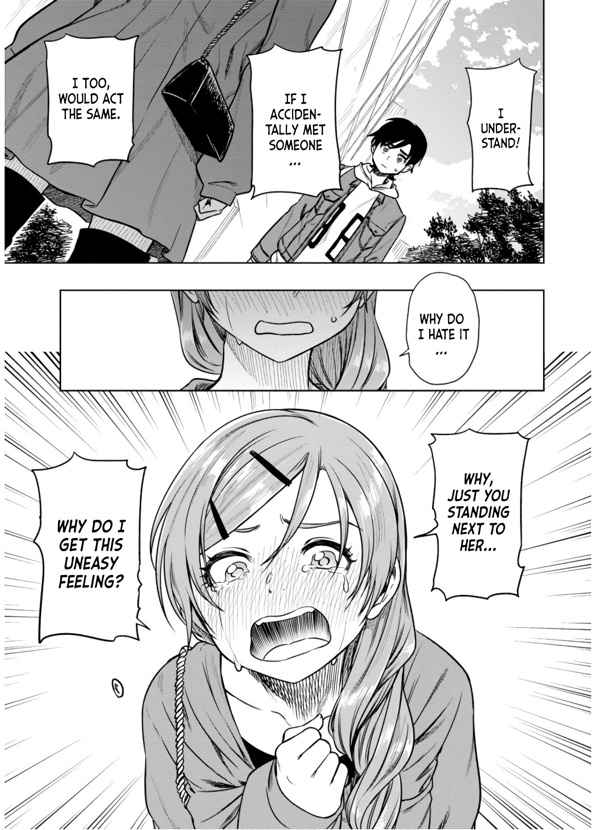 Mata, Kataomou Chapter 13 page 22 - Chapter 13: This uneasy feeling