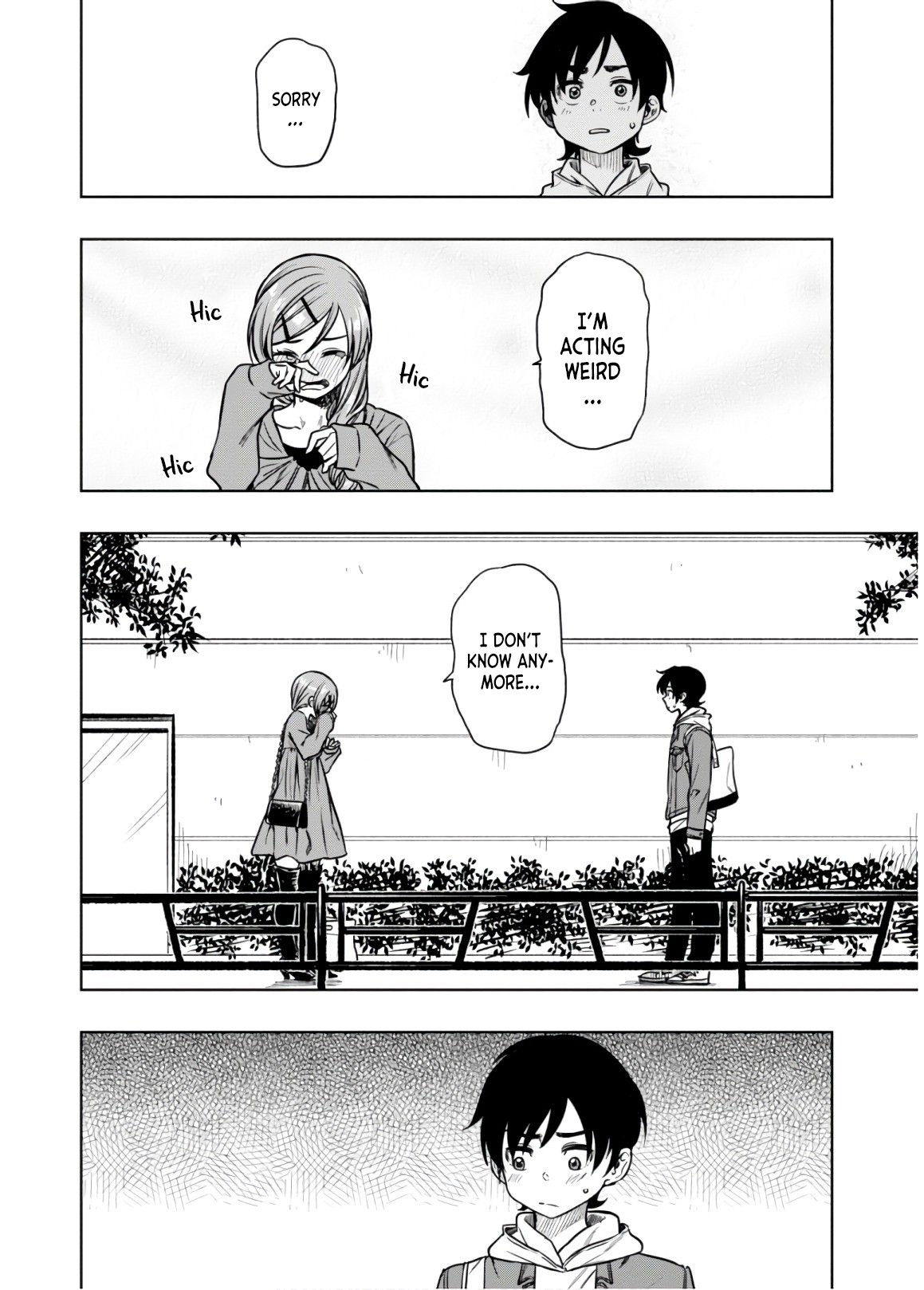 Mata, Kataomou Chapter 13 page 23 - Chapter 13: This uneasy feeling