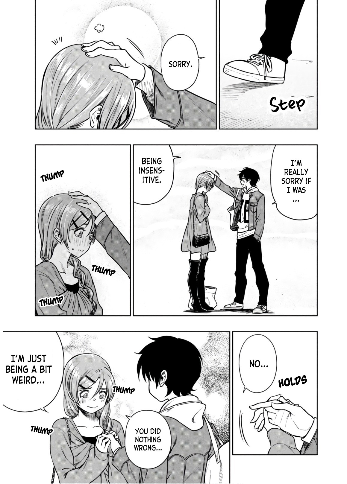 Mata, Kataomou Chapter 13 page 24 - Chapter 13: This uneasy feeling