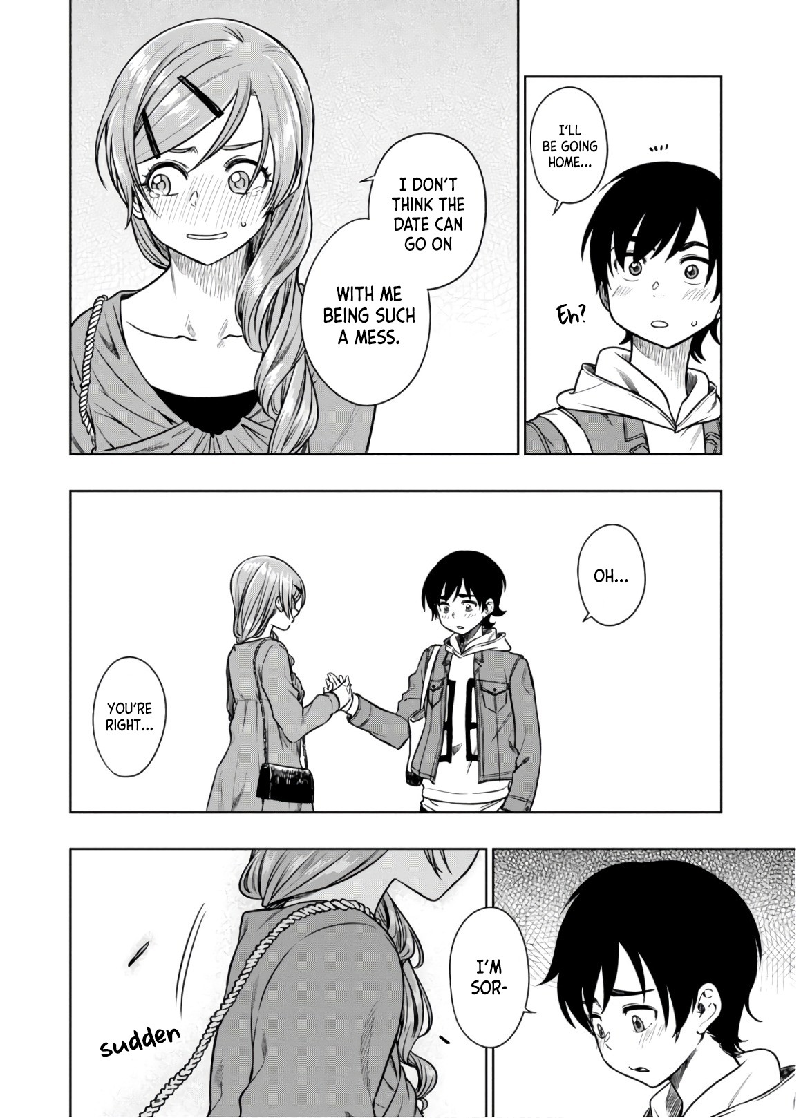 Mata, Kataomou Chapter 13 page 25 - Chapter 13: This uneasy feeling