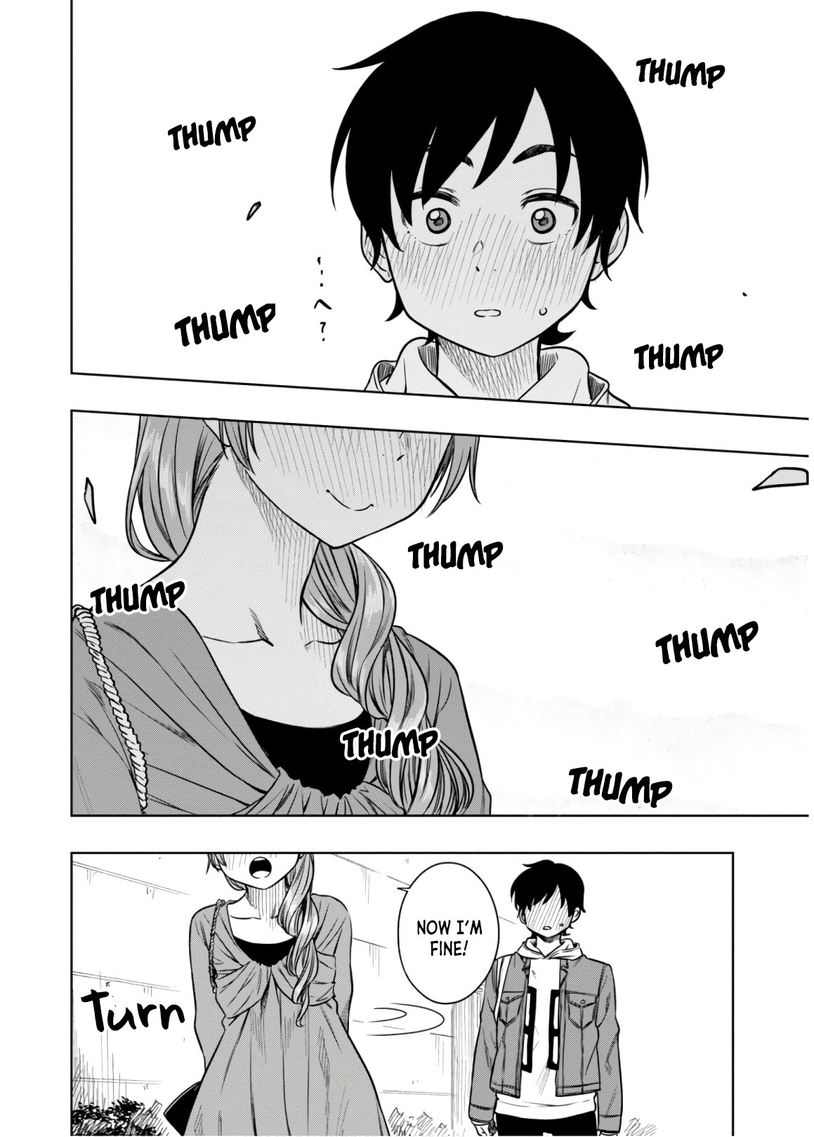 Mata, Kataomou Chapter 13 page 27 - Chapter 13: This uneasy feeling