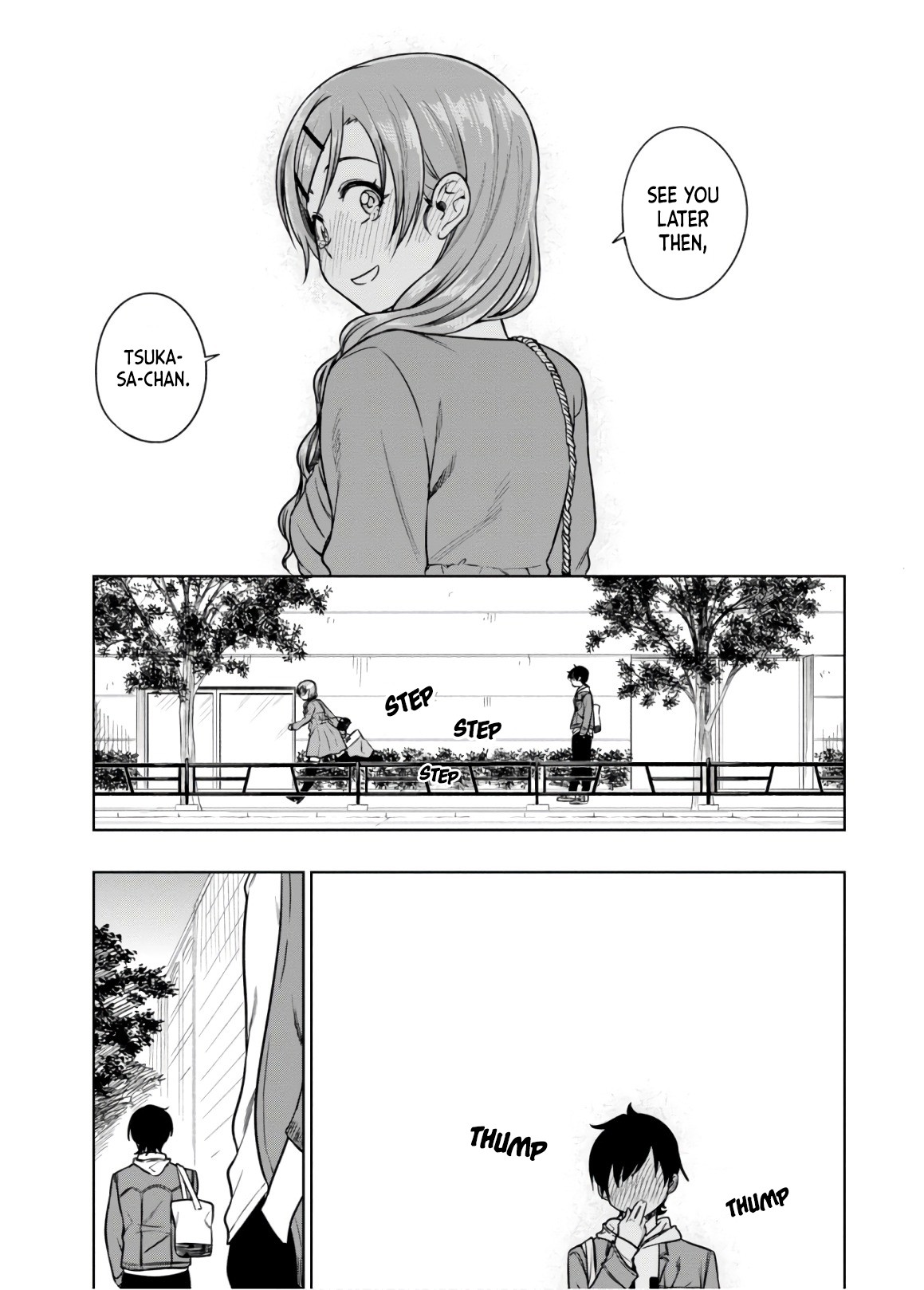 Mata, Kataomou Chapter 13 page 28 - Chapter 13: This uneasy feeling