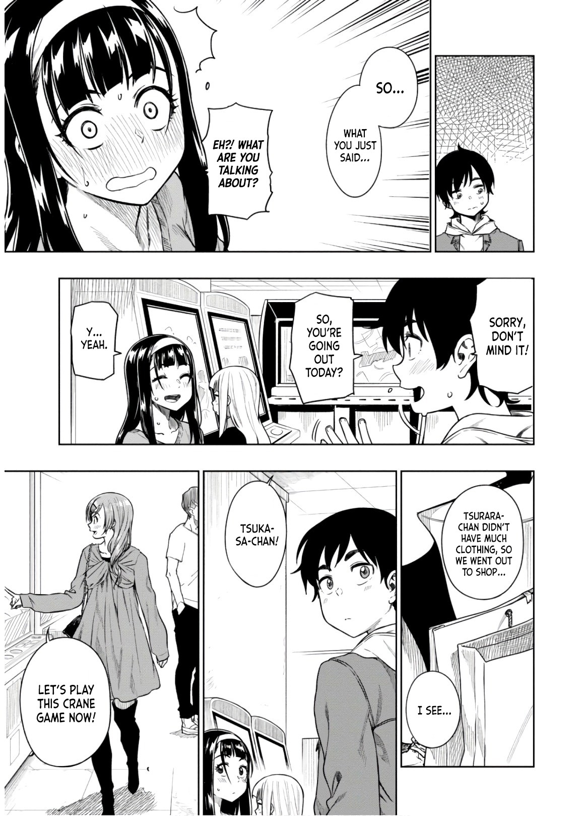 Mata, Kataomou Chapter 13 page 5 - Chapter 13: This uneasy feeling