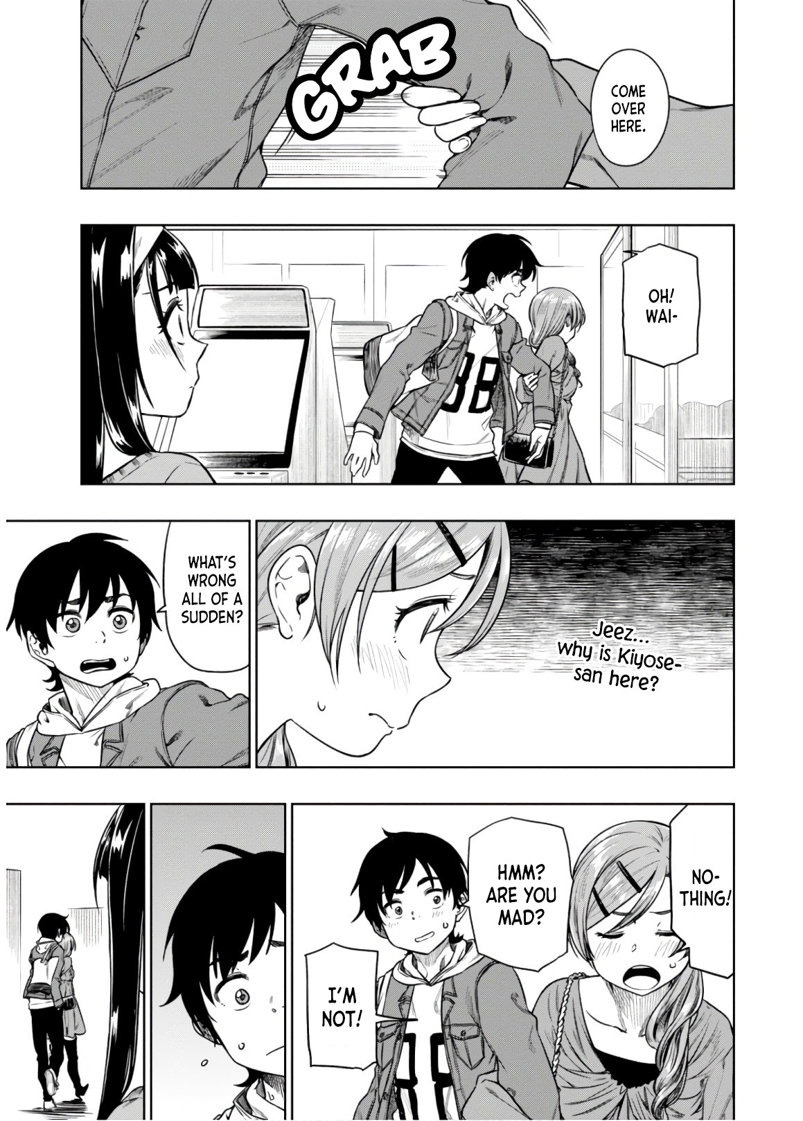 Mata, Kataomou Chapter 13 page 7 - Chapter 13: This uneasy feeling