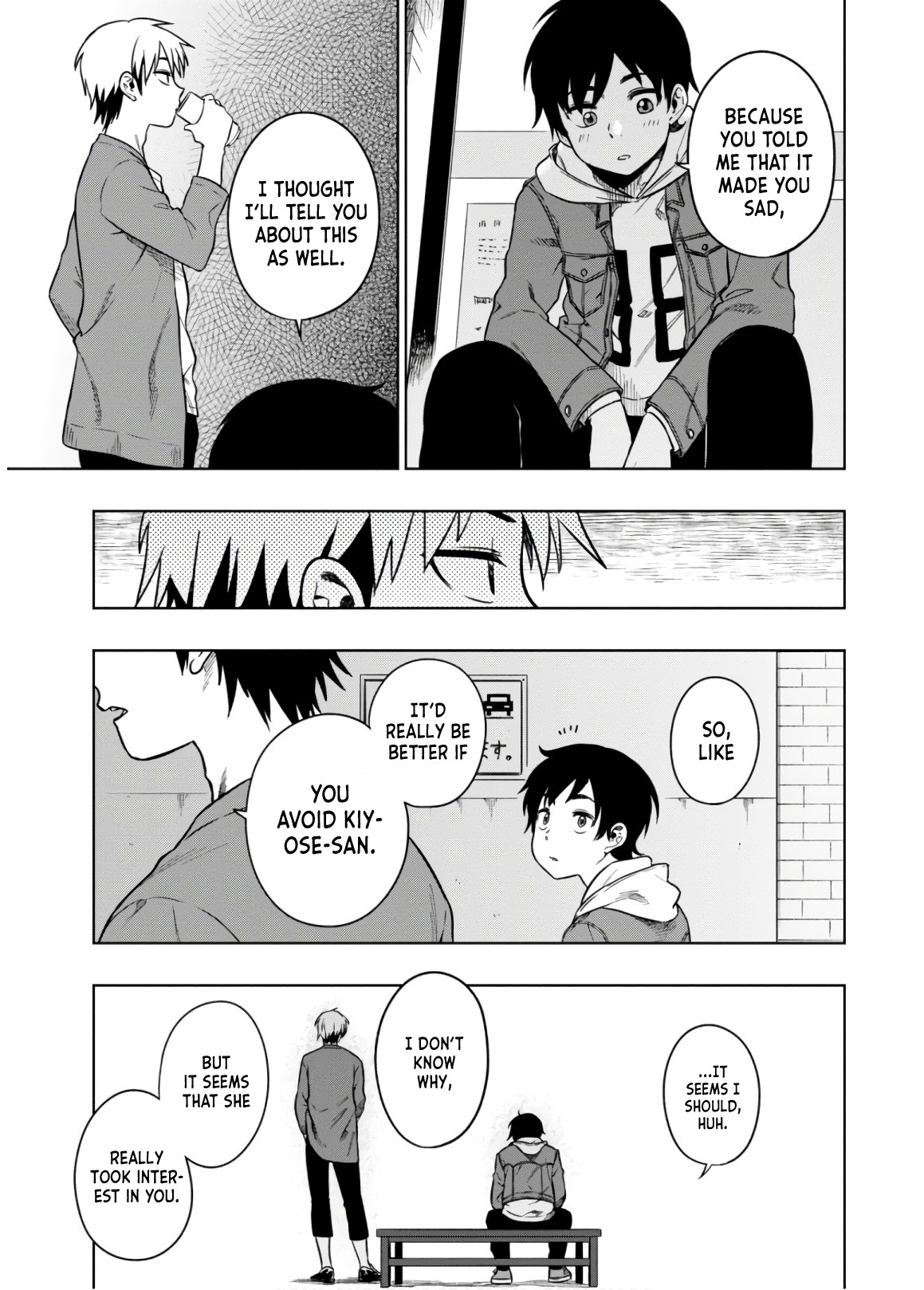 Mata, Kataomou Chapter 14 page 10 - Chapter 14: Affinity