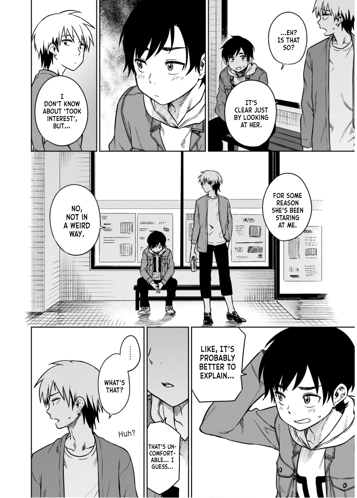 Mata, Kataomou Chapter 14 page 11 - Chapter 14: Affinity