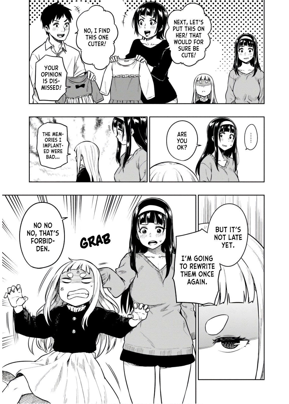 Mata, Kataomou Chapter 14 page 14 - Chapter 14: Affinity