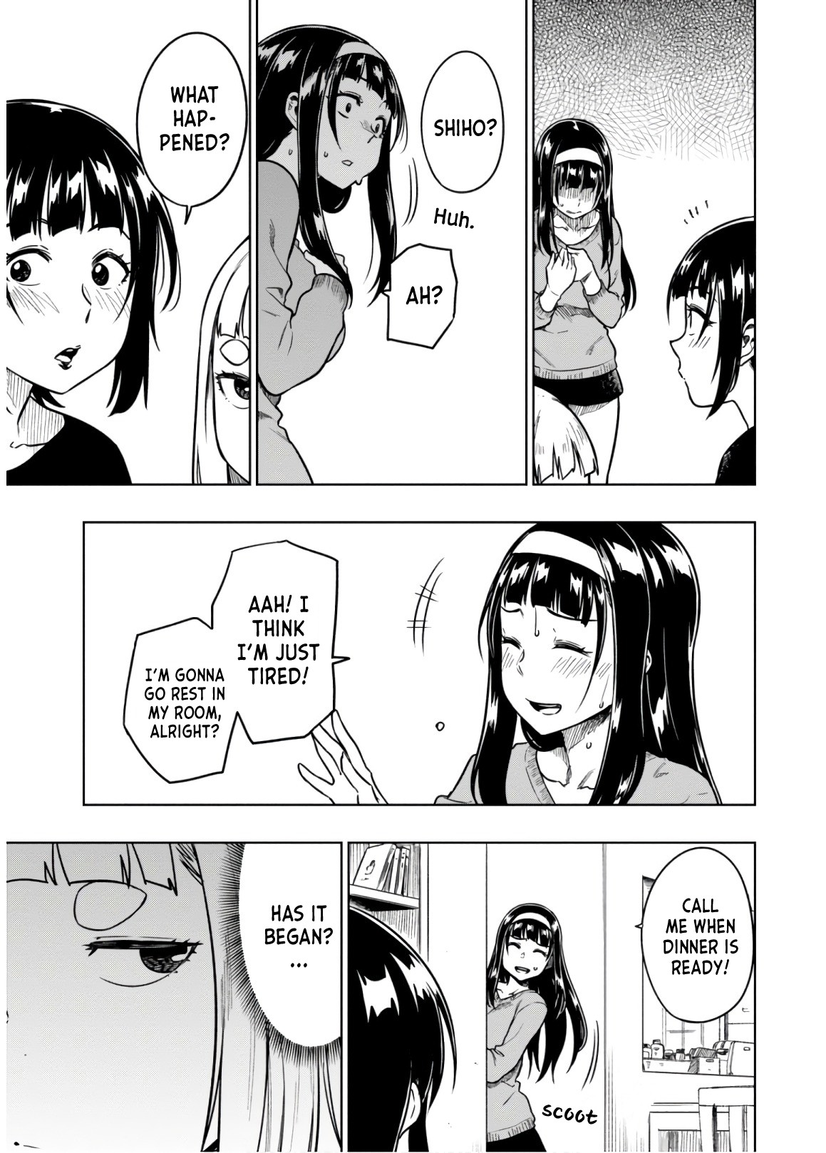 Mata, Kataomou Chapter 14 page 18 - Chapter 14: Affinity