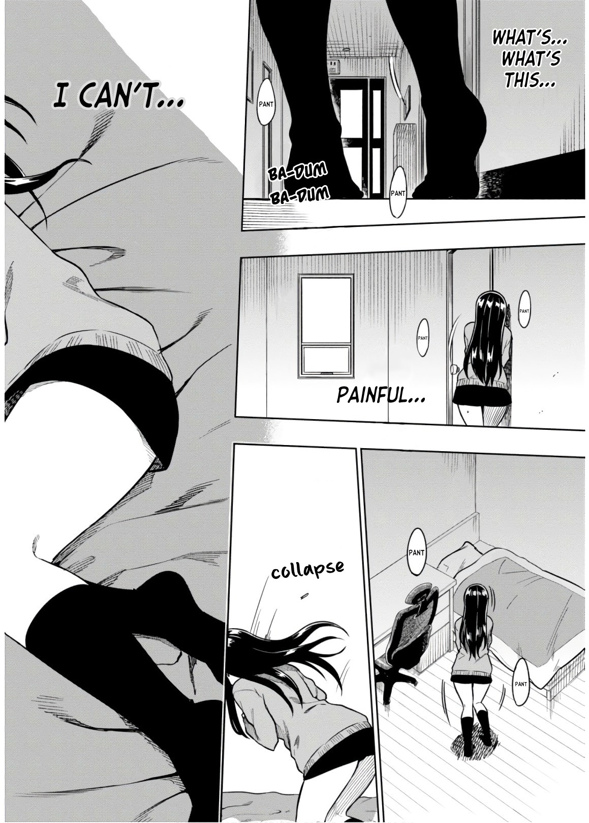 Mata, Kataomou Chapter 14 page 19 - Chapter 14: Affinity