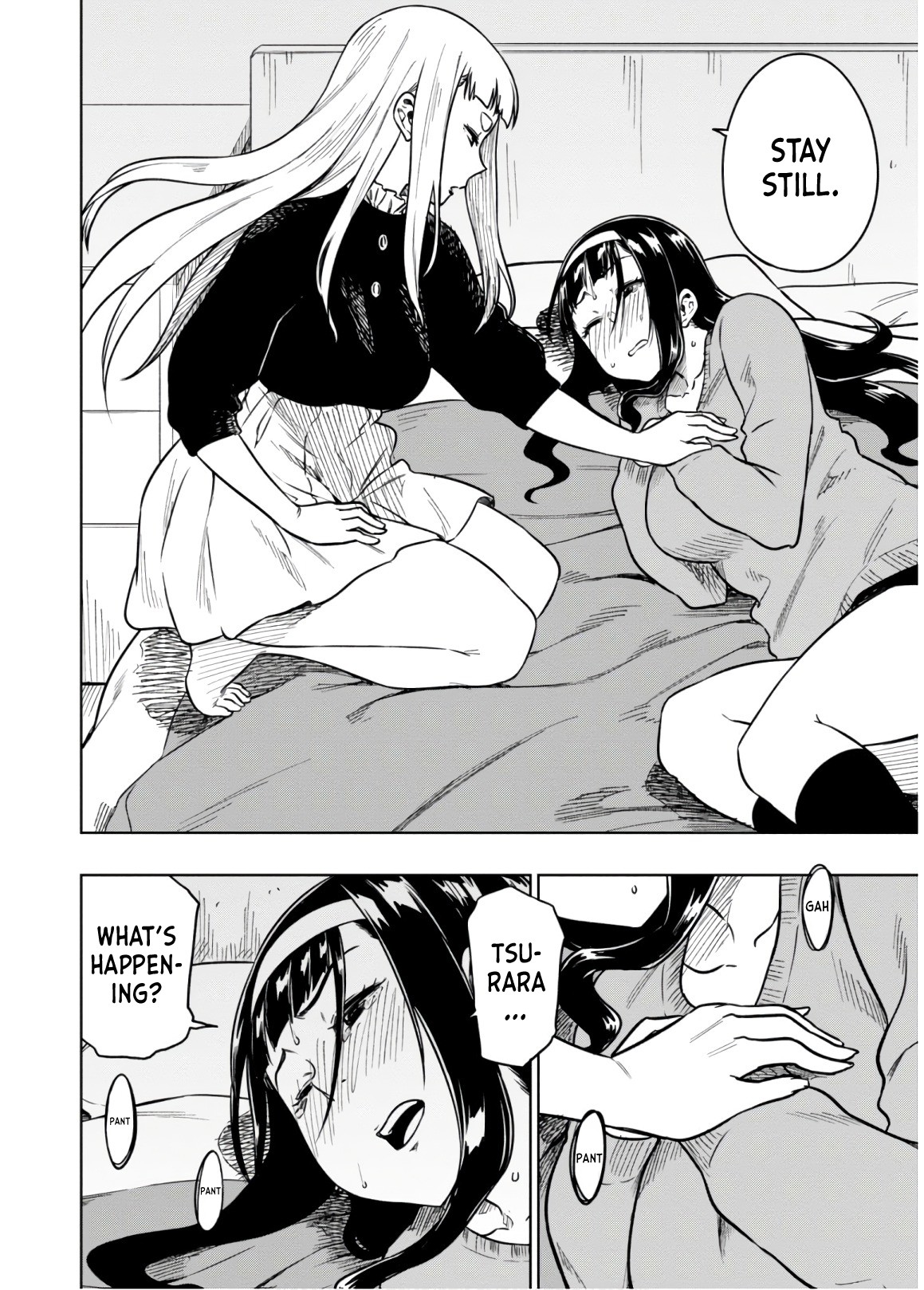 Mata, Kataomou Chapter 14 page 21 - Chapter 14: Affinity