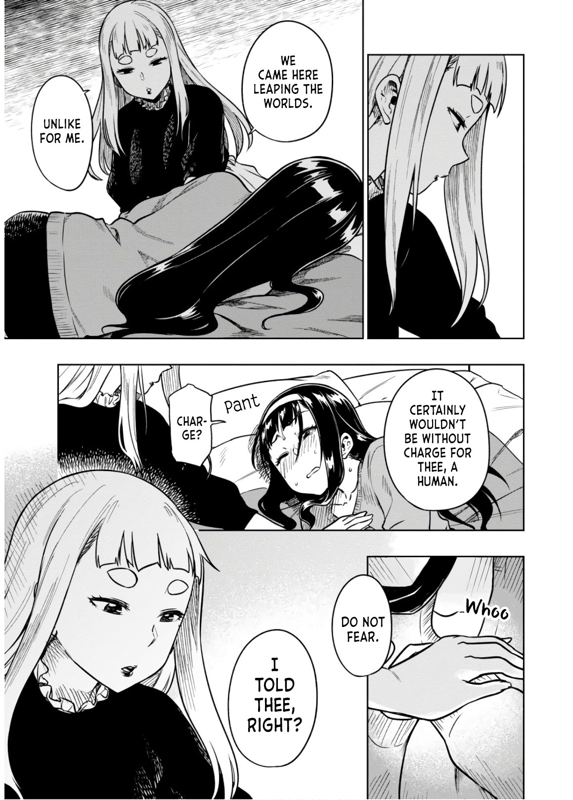 Mata, Kataomou Chapter 14 page 22 - Chapter 14: Affinity