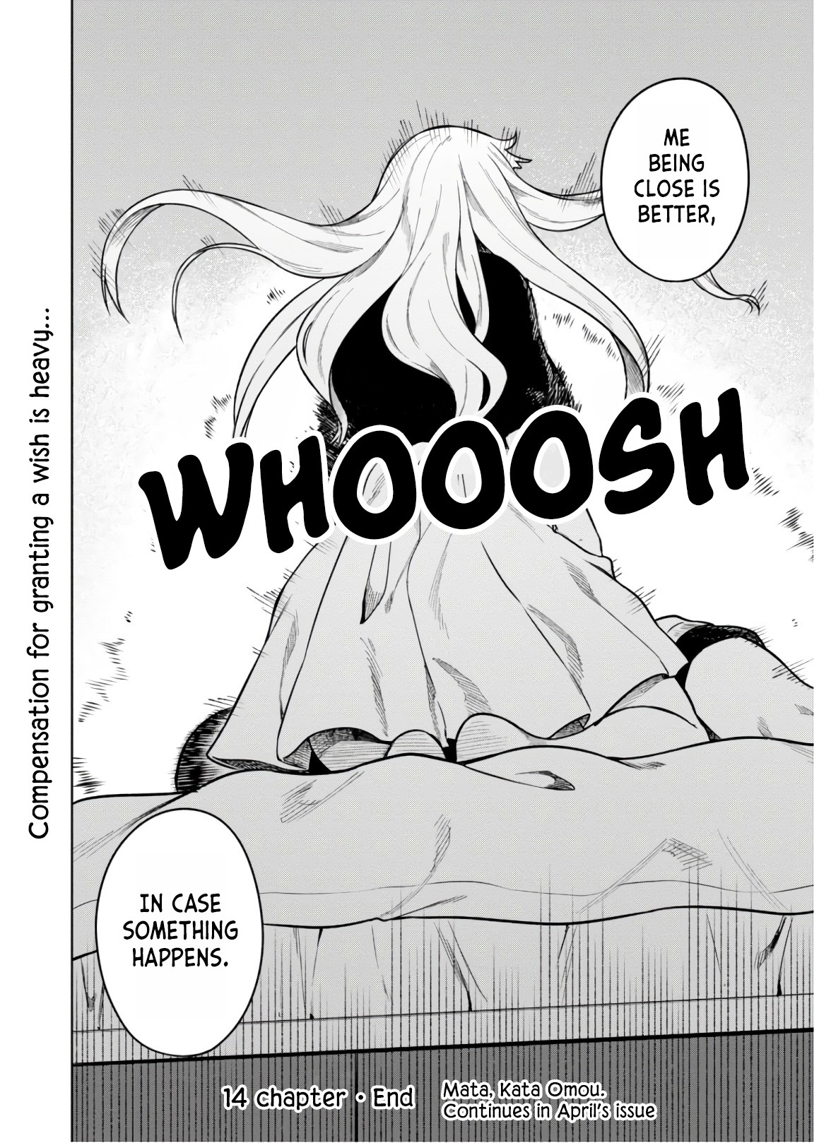 Mata, Kataomou Chapter 14 page 23 - Chapter 14: Affinity