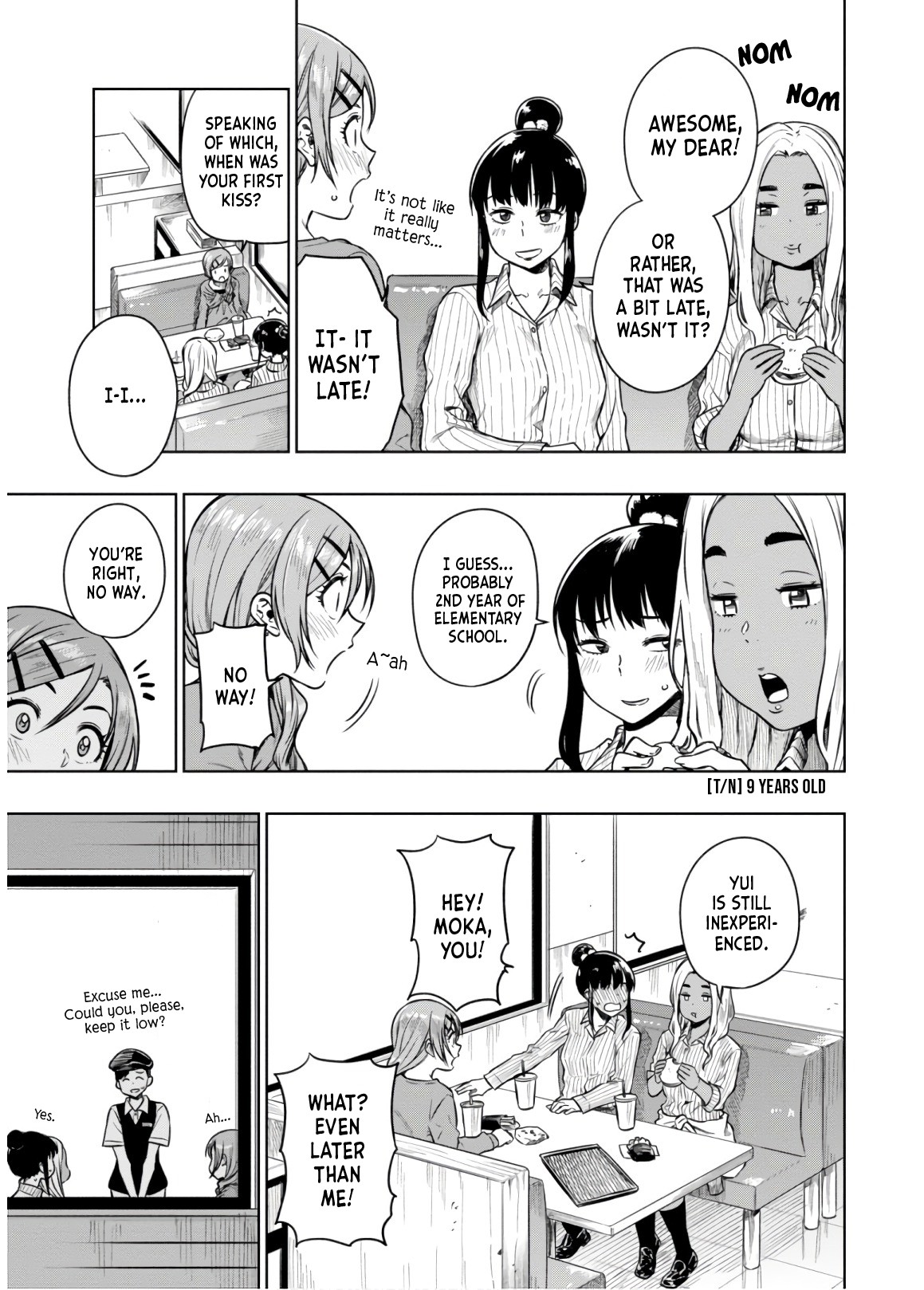Mata, Kataomou Chapter 14 page 4 - Chapter 14: Affinity