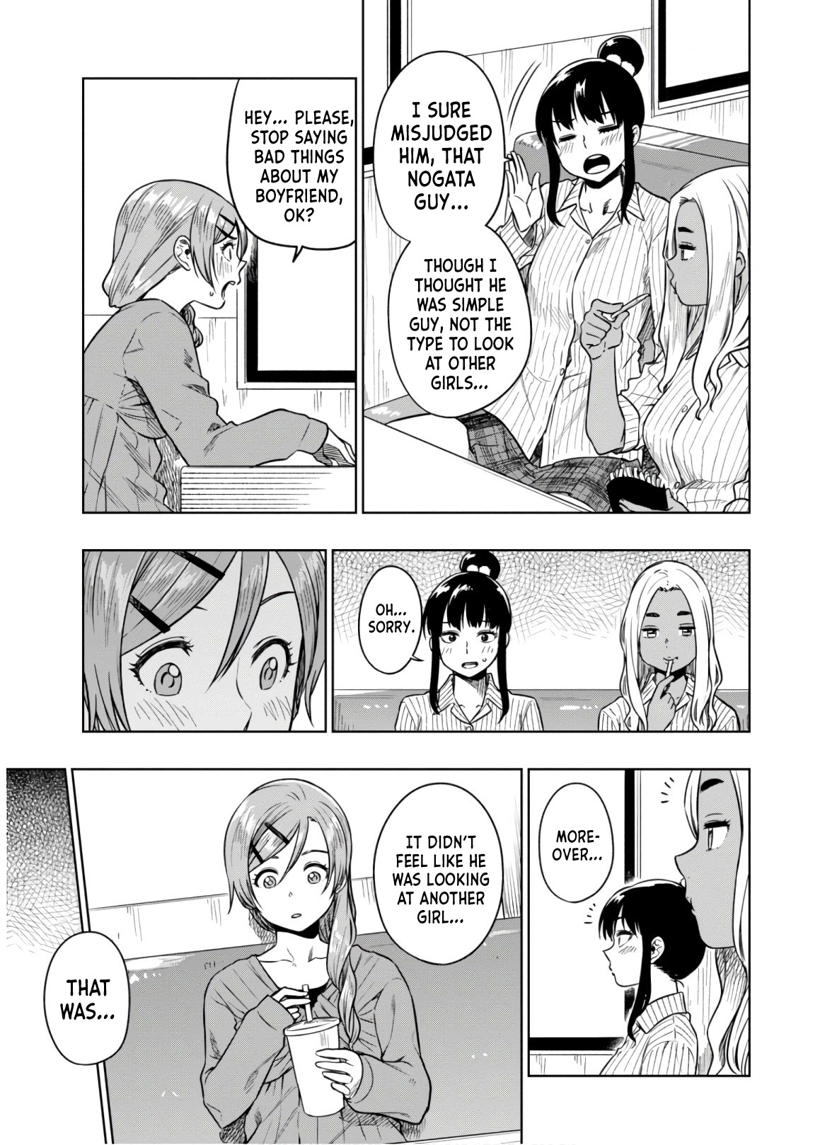Mata, Kataomou Chapter 14 page 6 - Chapter 14: Affinity