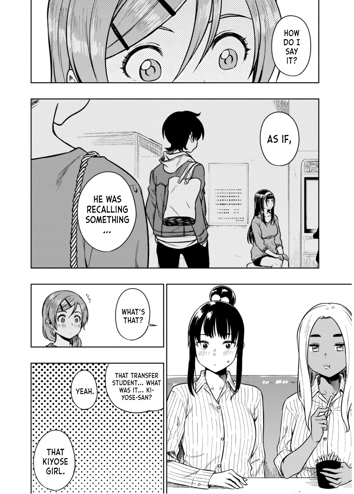 Mata, Kataomou Chapter 14 page 7 - Chapter 14: Affinity