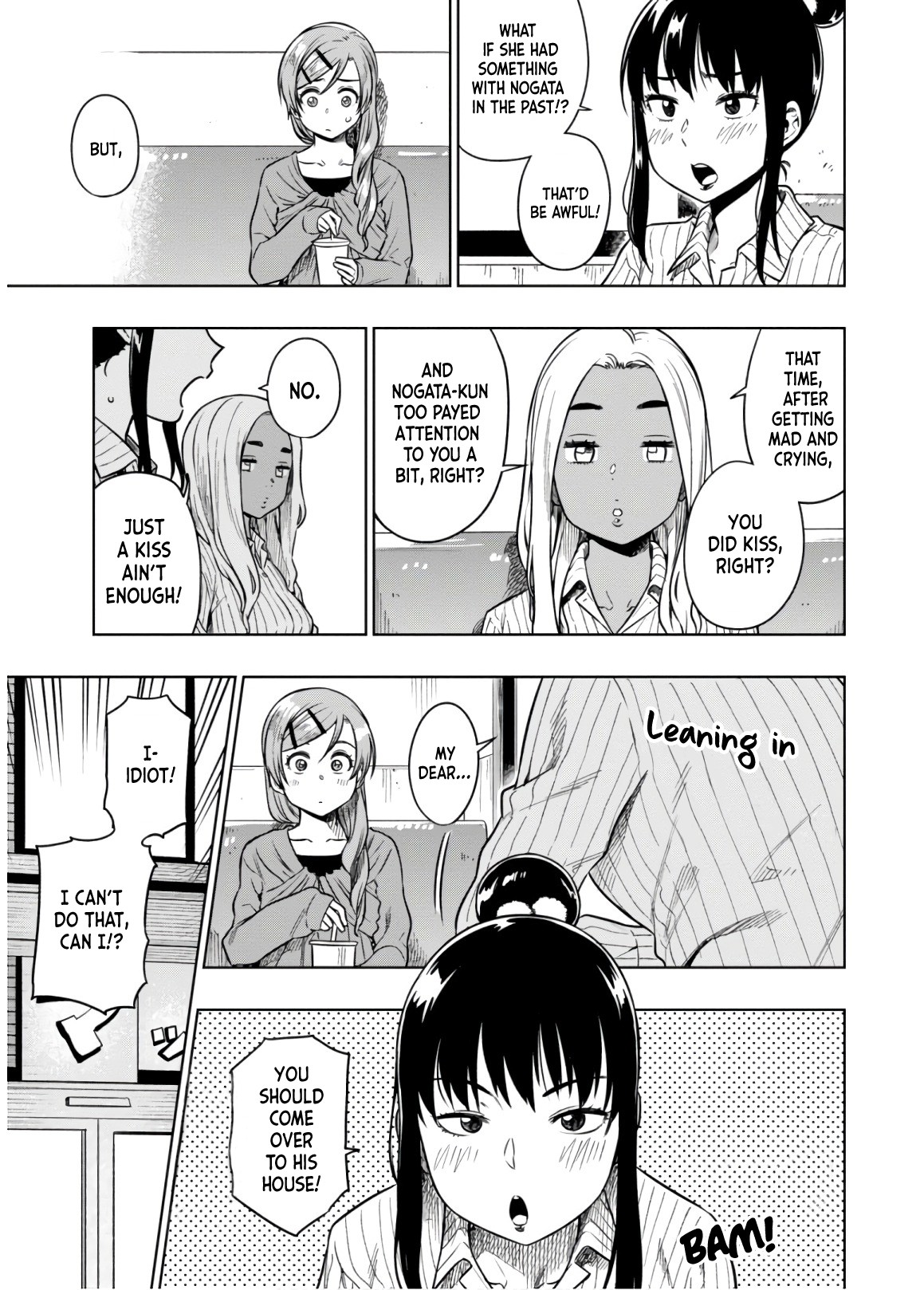 Mata, Kataomou Chapter 14 page 8 - Chapter 14: Affinity