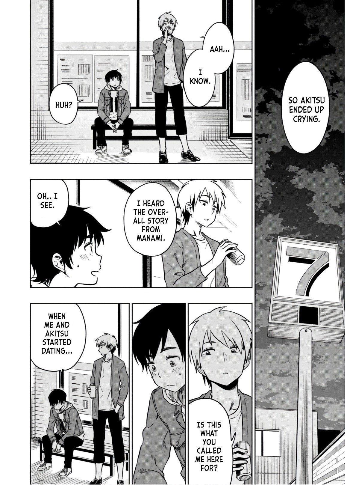 Mata, Kataomou Chapter 14 page 9 - Chapter 14: Affinity
