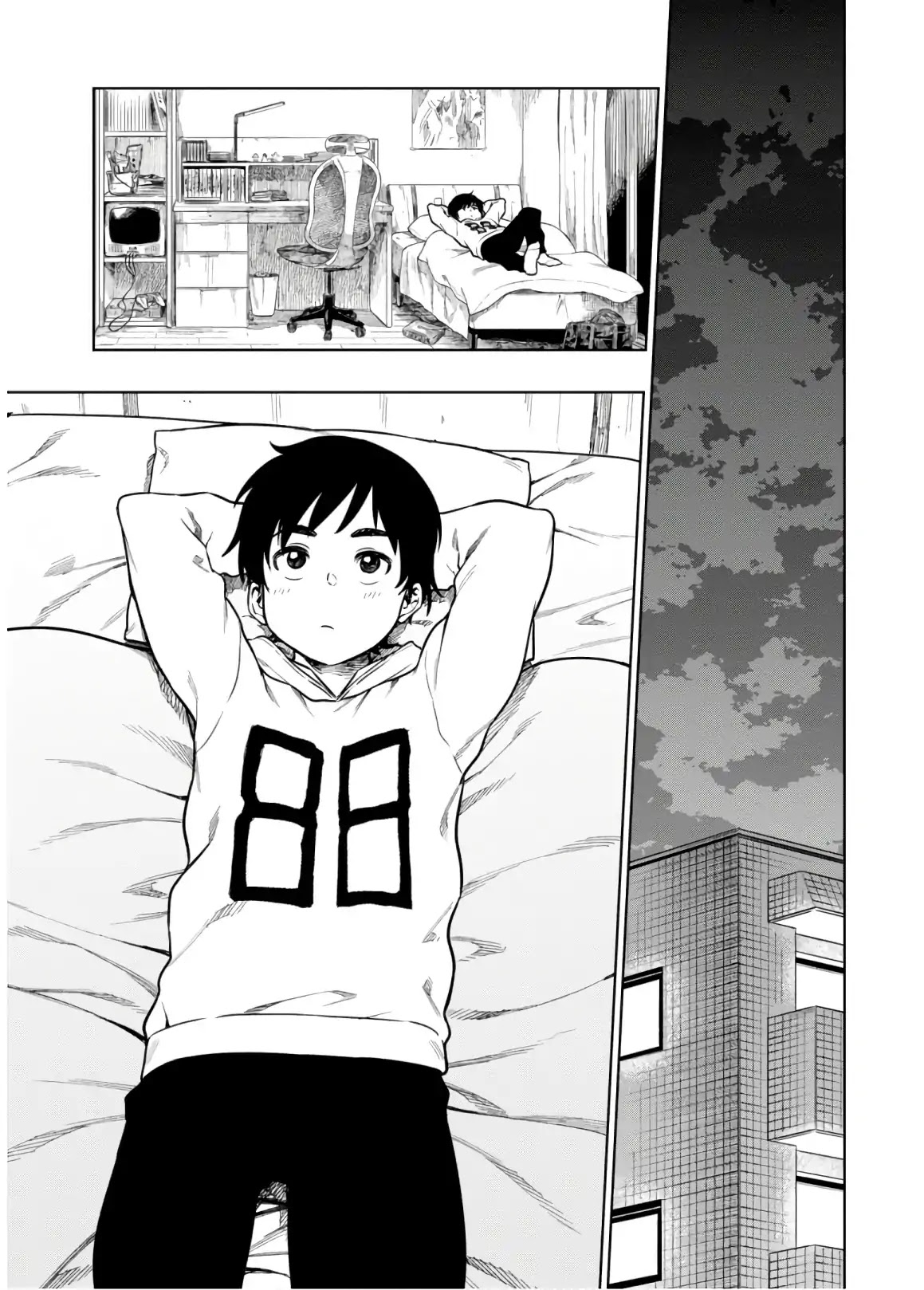 Mata, Kataomou Chapter 15 page 10 - Chapter 15: Motive