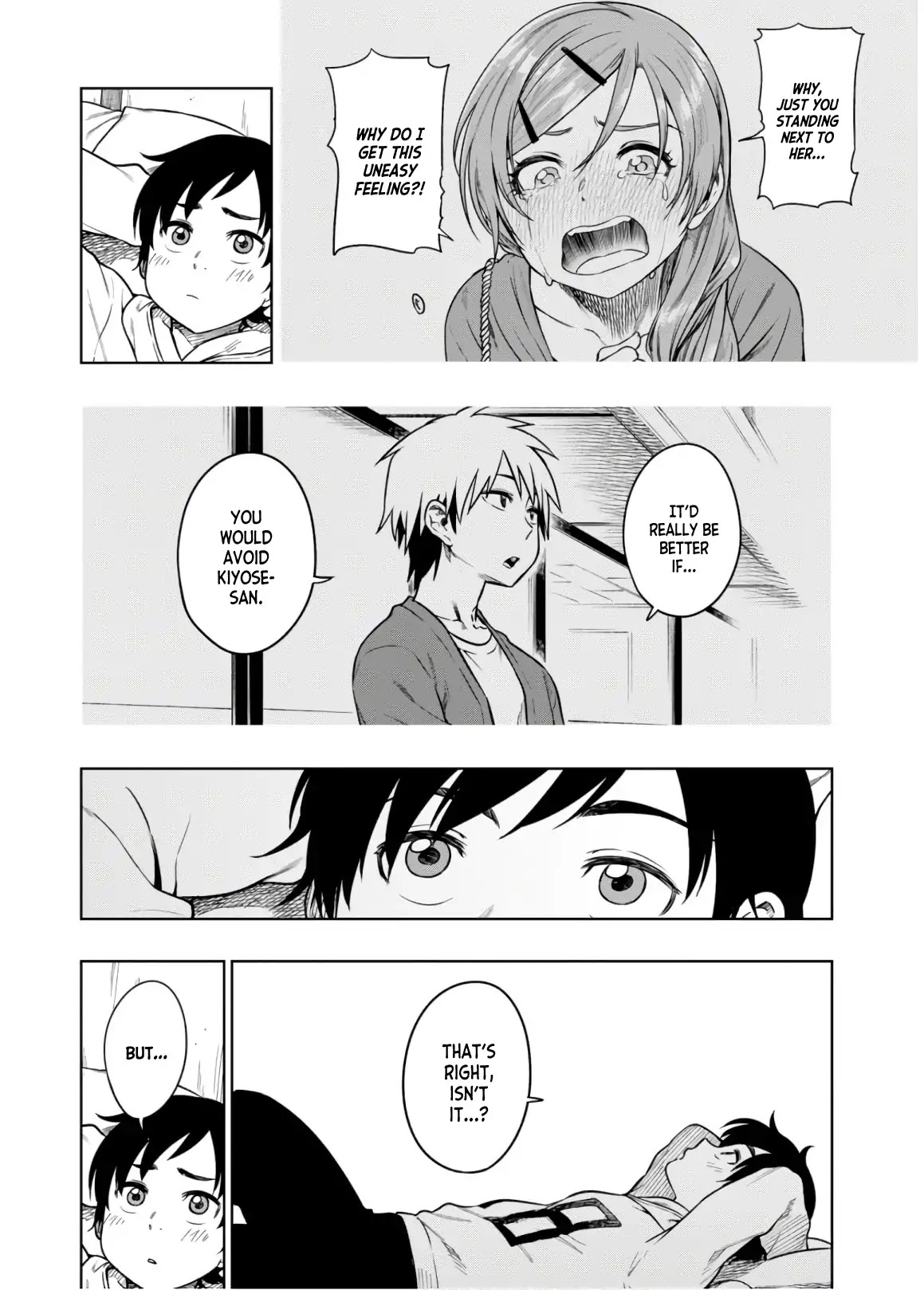Mata, Kataomou Chapter 15 page 11 - Chapter 15: Motive