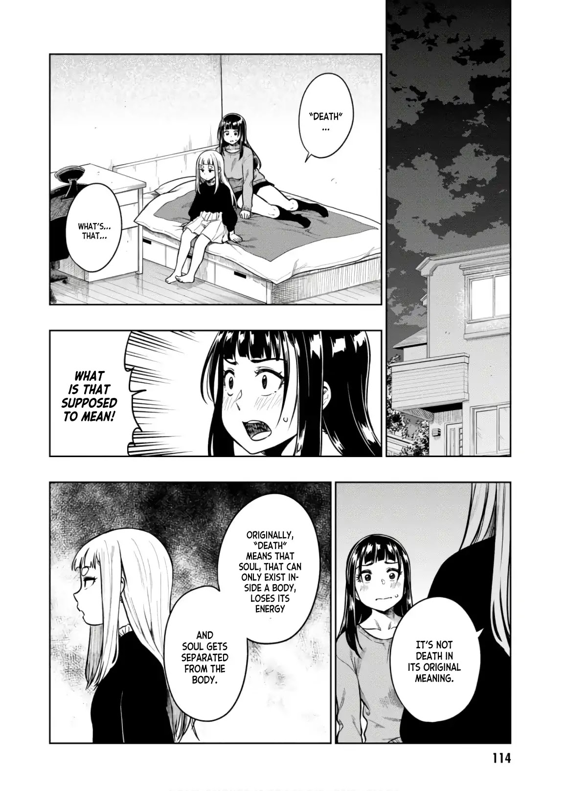 Mata, Kataomou Chapter 15 page 15 - Chapter 15: Motive