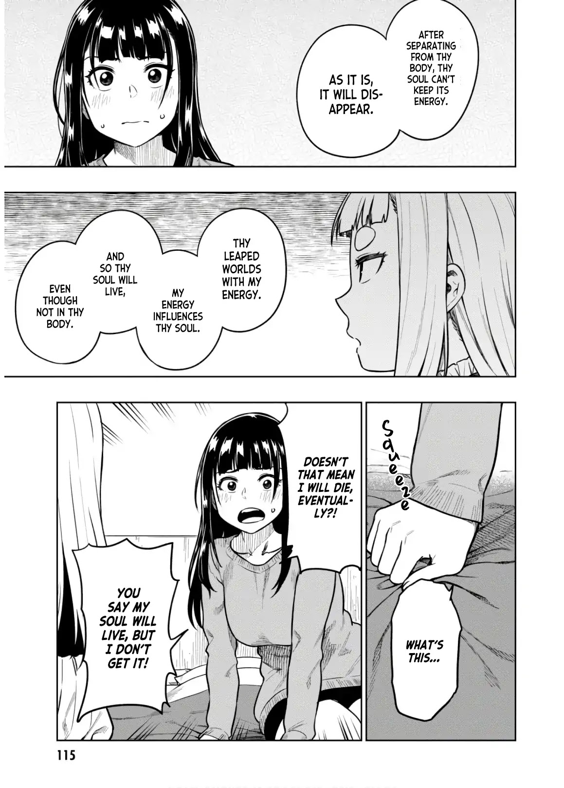 Mata, Kataomou Chapter 15 page 16 - Chapter 15: Motive