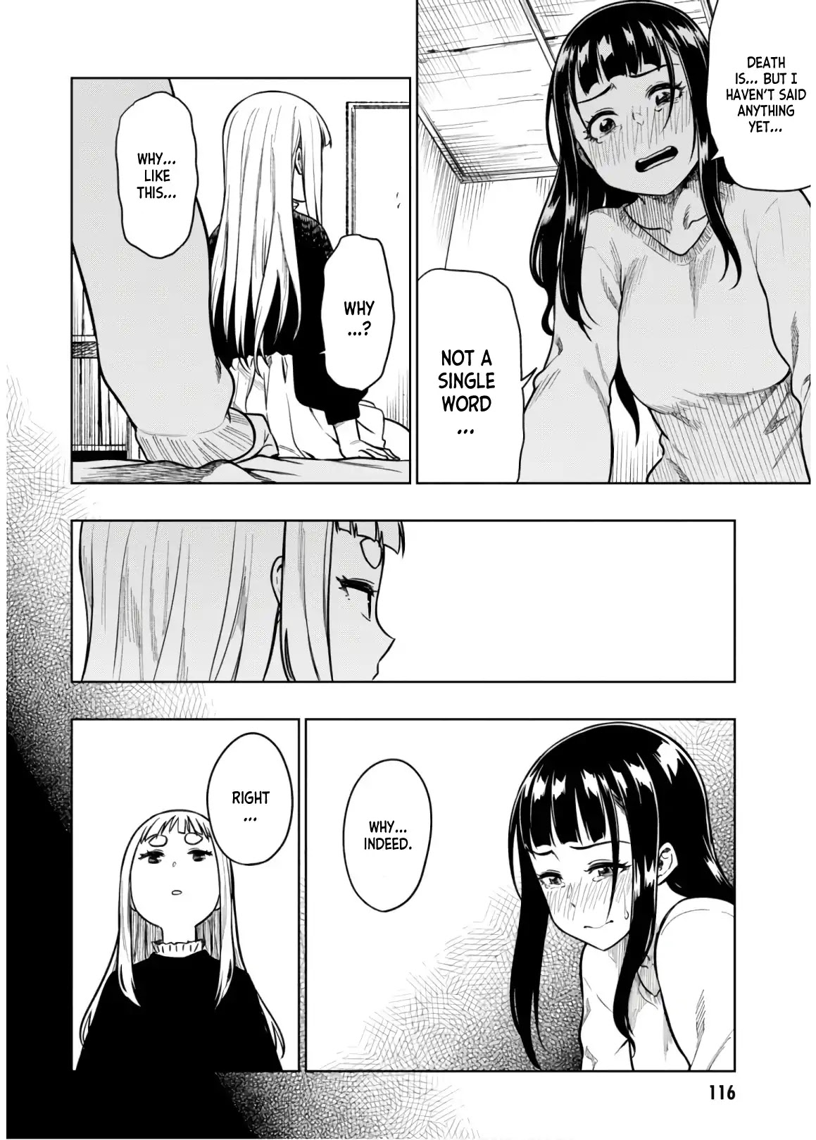 Mata, Kataomou Chapter 15 page 17 - Chapter 15: Motive