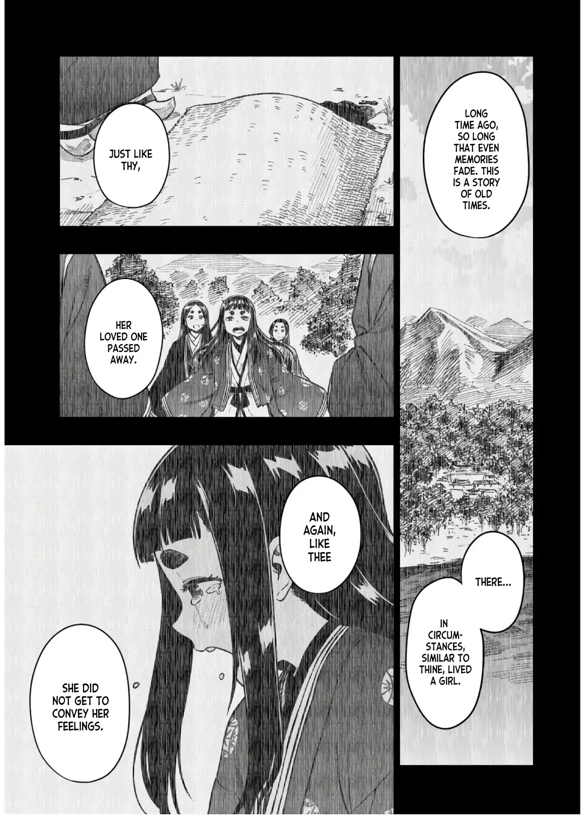 Mata, Kataomou Chapter 15 page 18 - Chapter 15: Motive