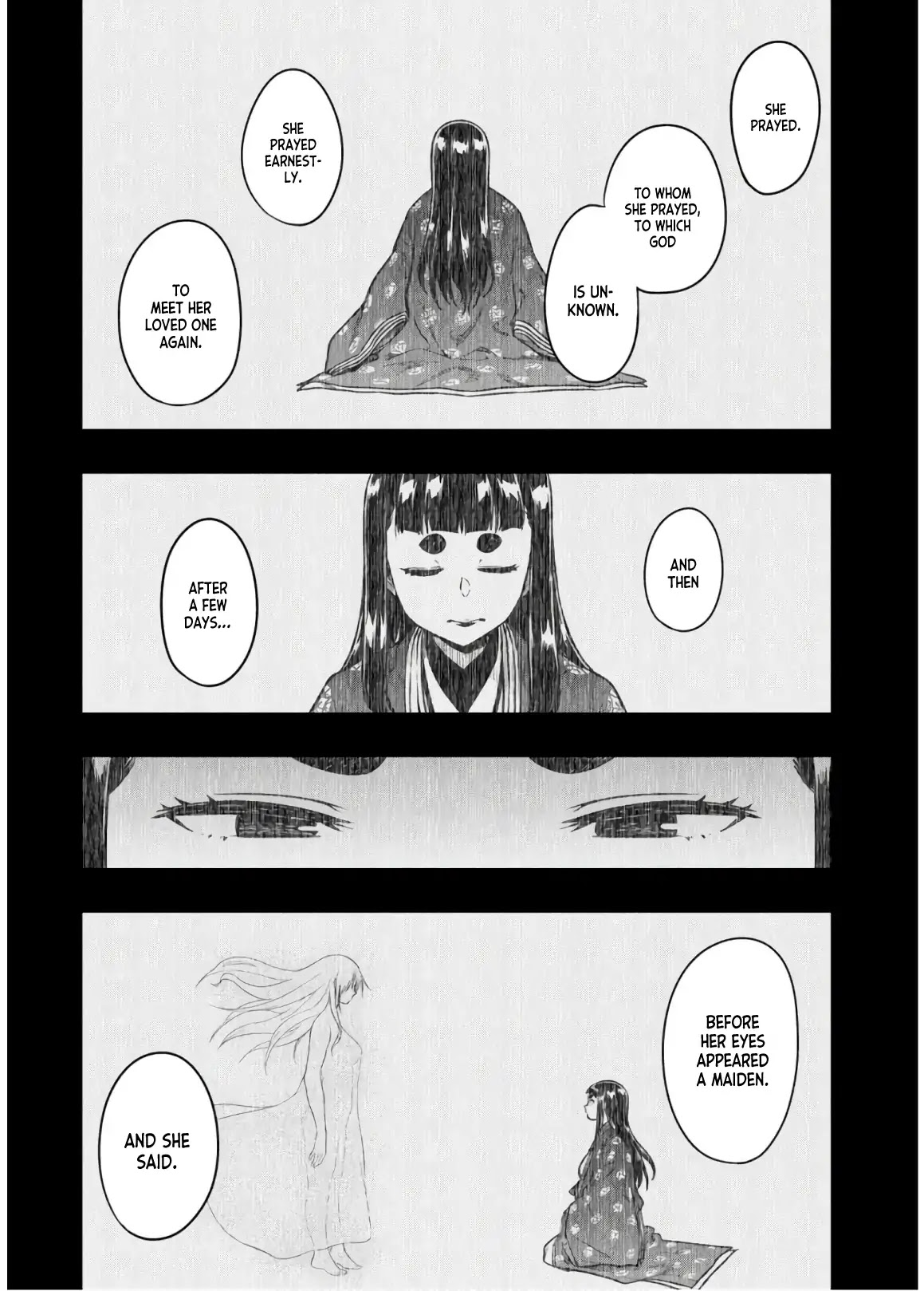 Mata, Kataomou Chapter 15 page 19 - Chapter 15: Motive