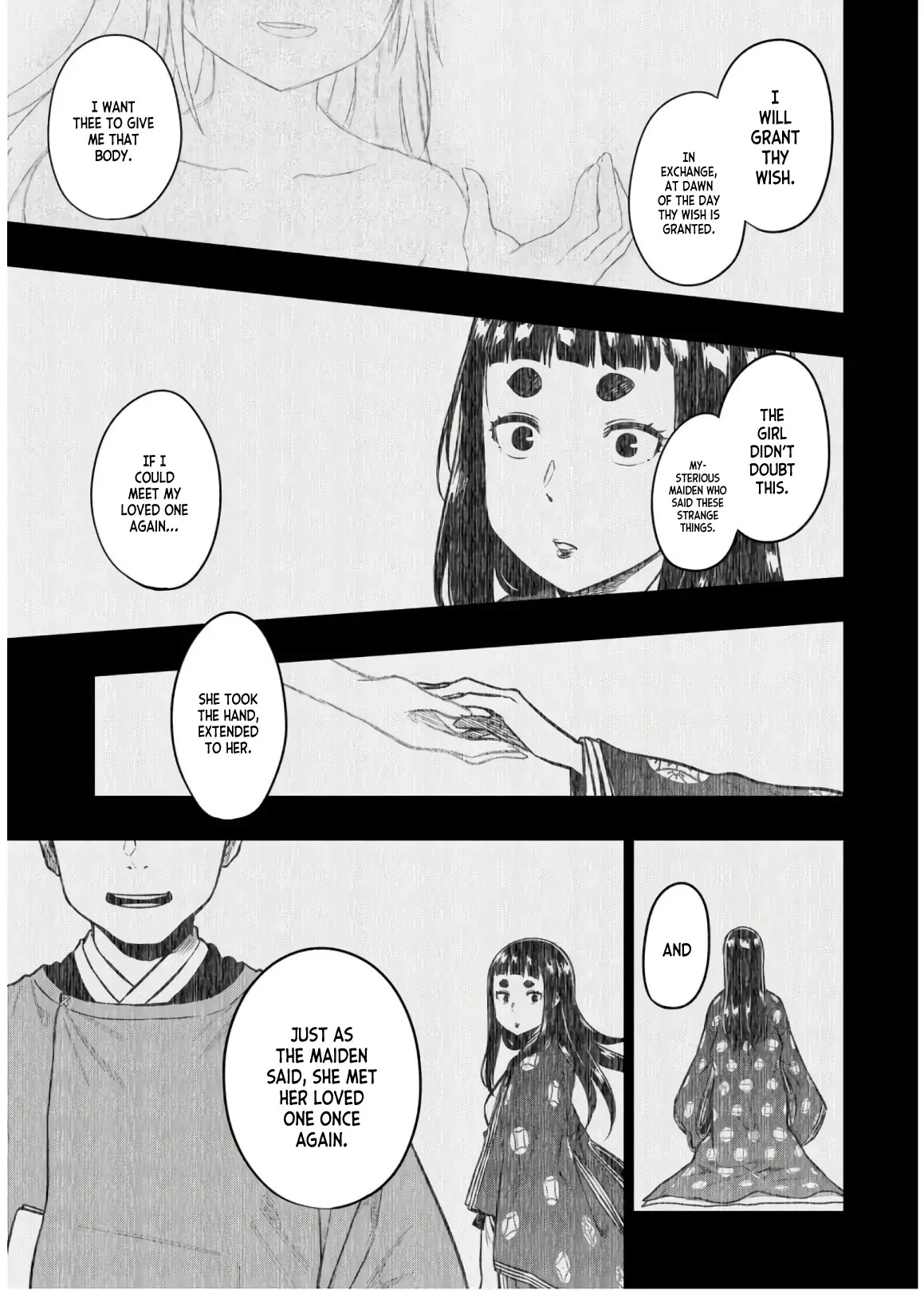 Mata, Kataomou Chapter 15 page 20 - Chapter 15: Motive
