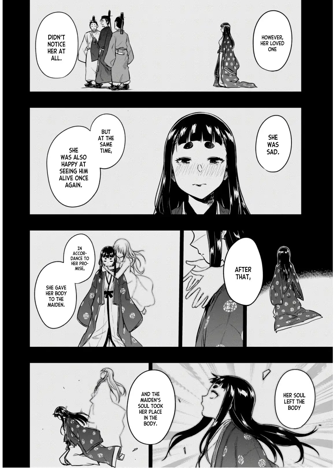 Mata, Kataomou Chapter 15 page 21 - Chapter 15: Motive