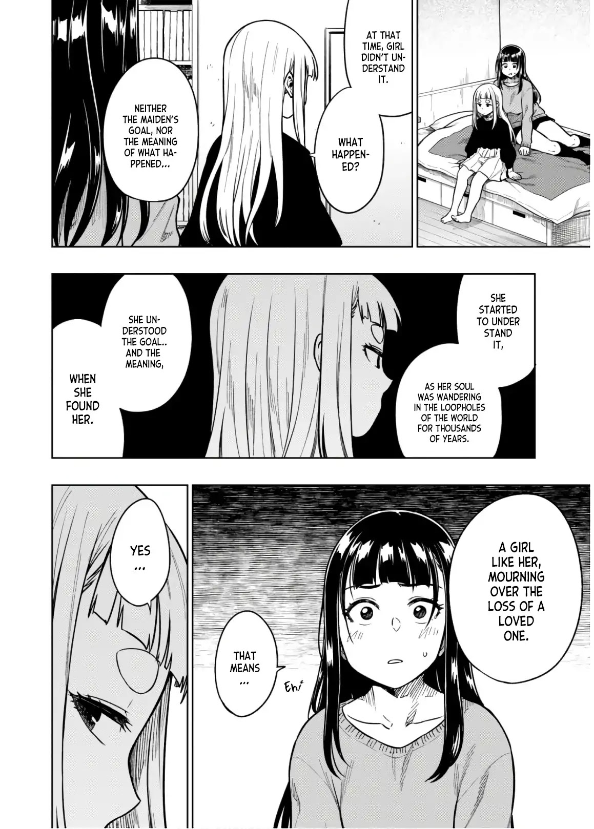 Mata, Kataomou Chapter 15 page 23 - Chapter 15: Motive