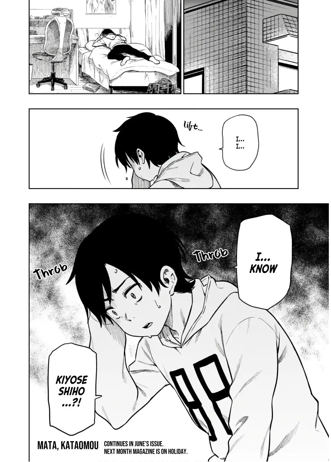 Mata, Kataomou Chapter 15 page 25 - Chapter 15: Motive