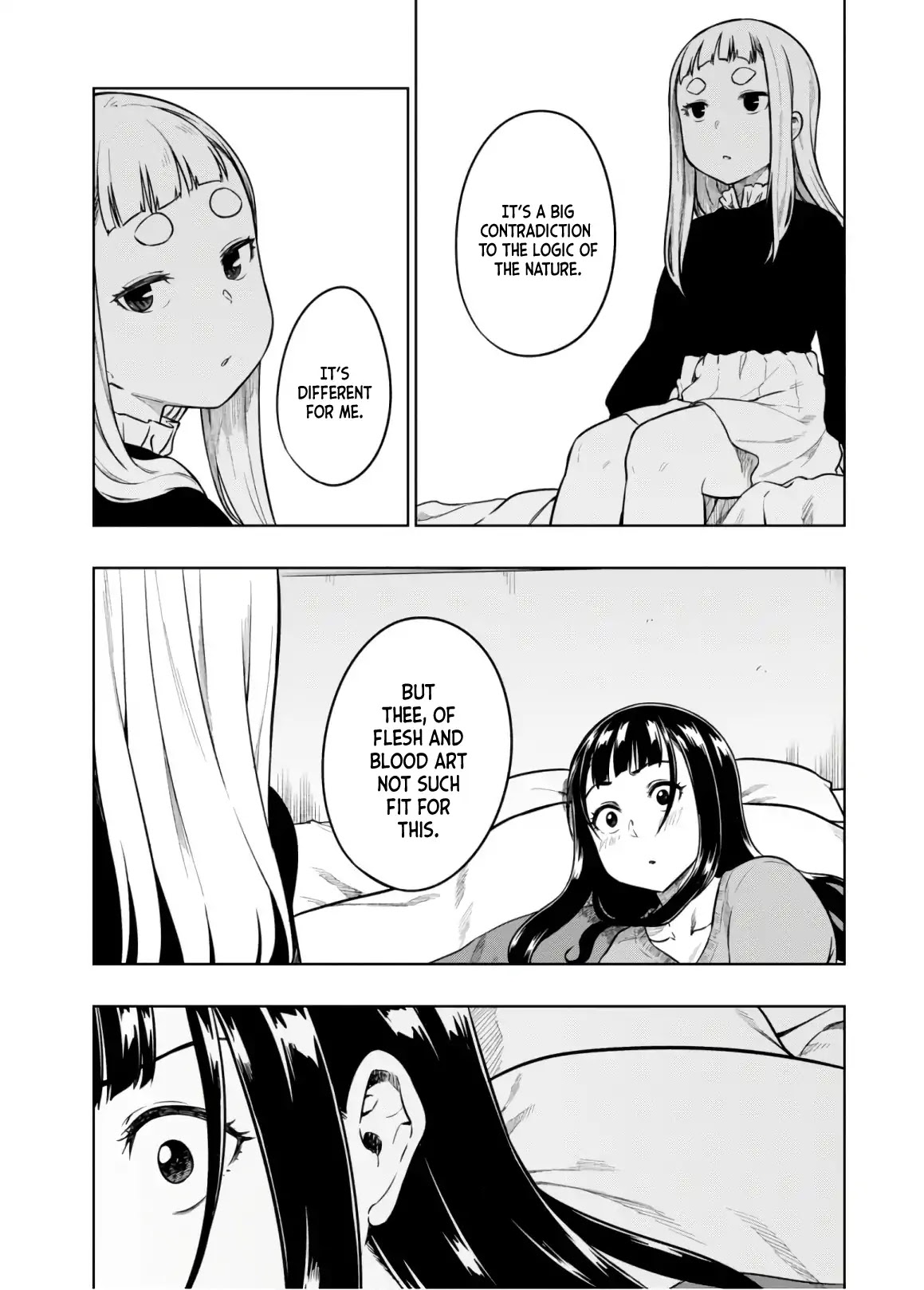 Mata, Kataomou Chapter 15 page 6 - Chapter 15: Motive