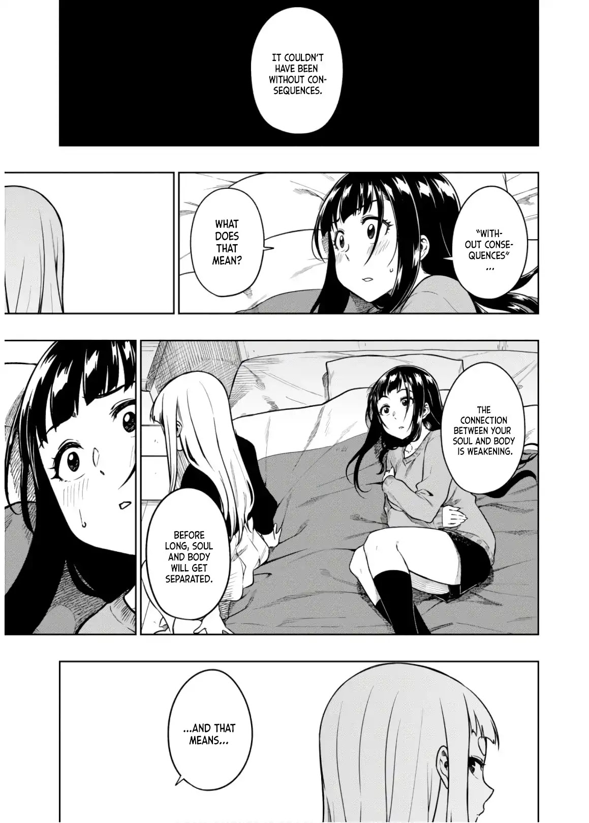 Mata, Kataomou Chapter 15 page 8 - Chapter 15: Motive