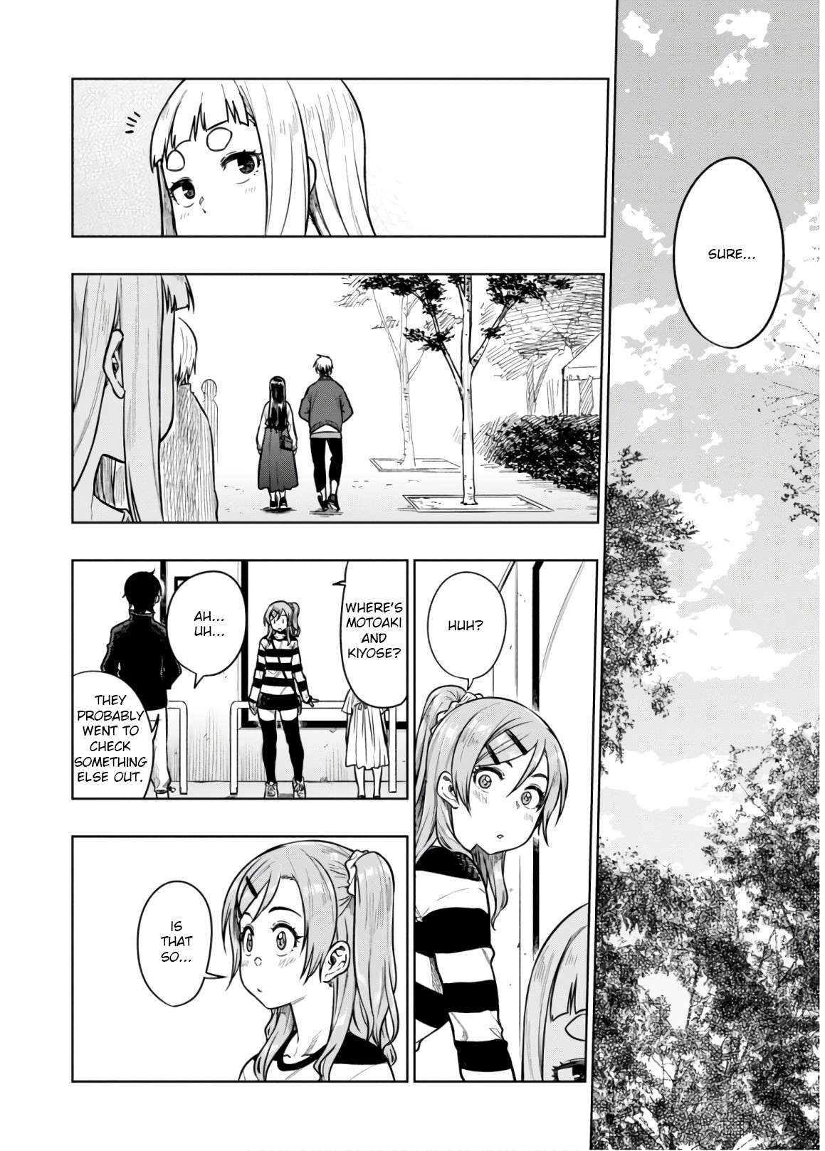Mata, Kataomou Chapter 16 page 10 - Chapter 16