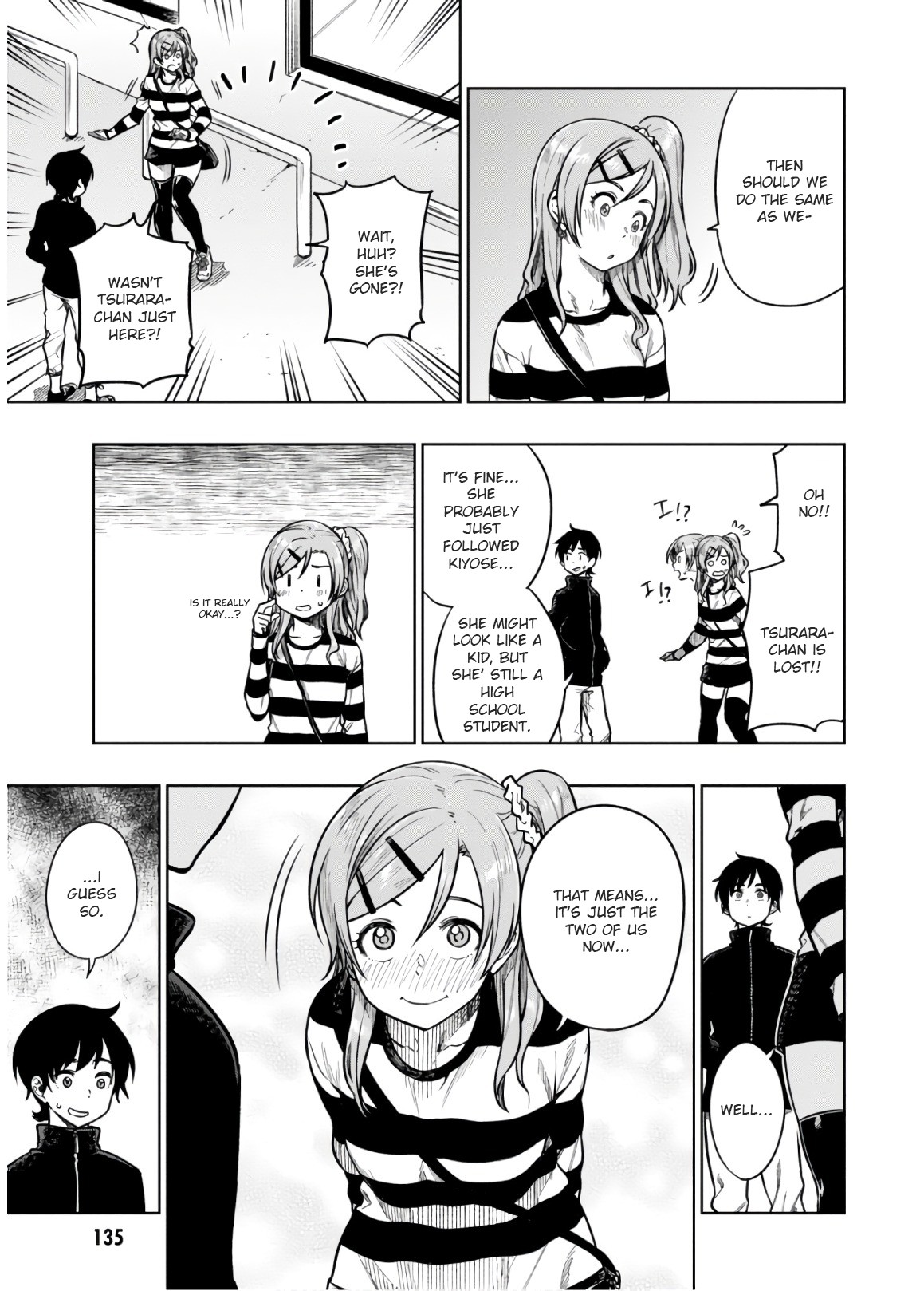 Mata, Kataomou Chapter 16 page 11 - Chapter 16