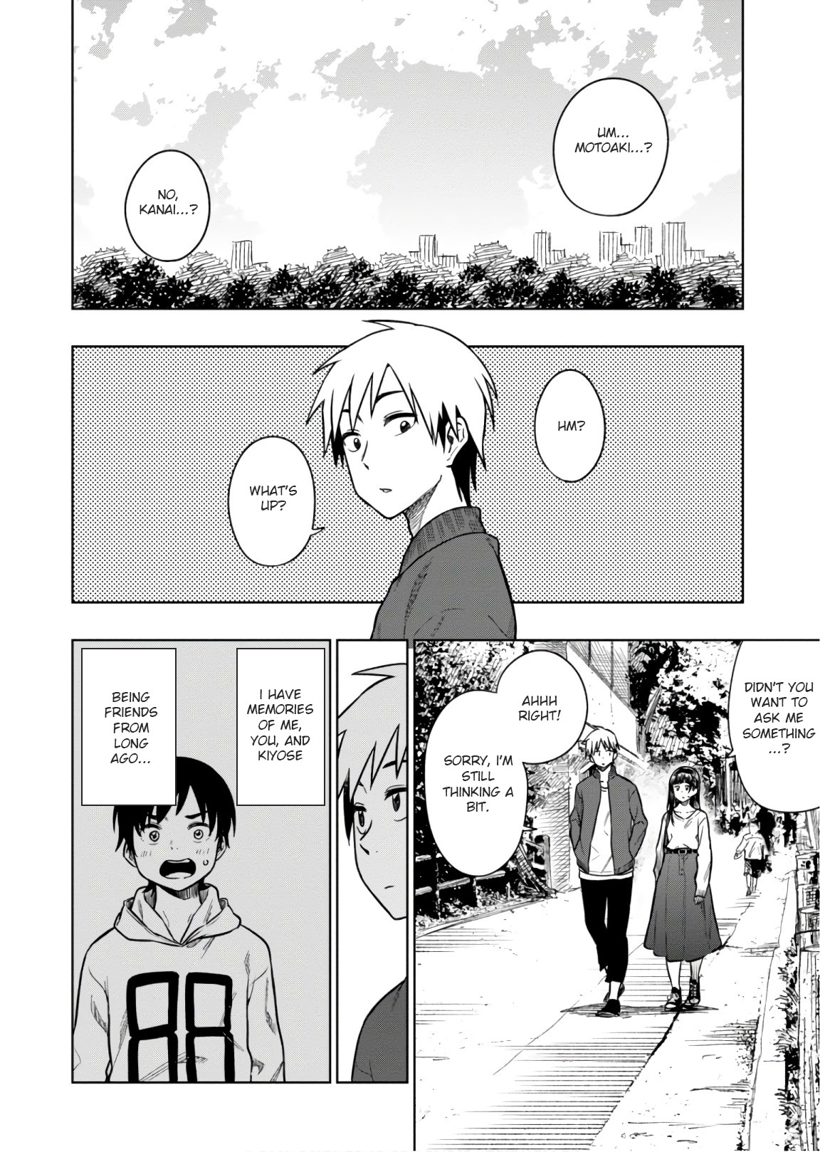 Mata, Kataomou Chapter 16 page 12 - Chapter 16