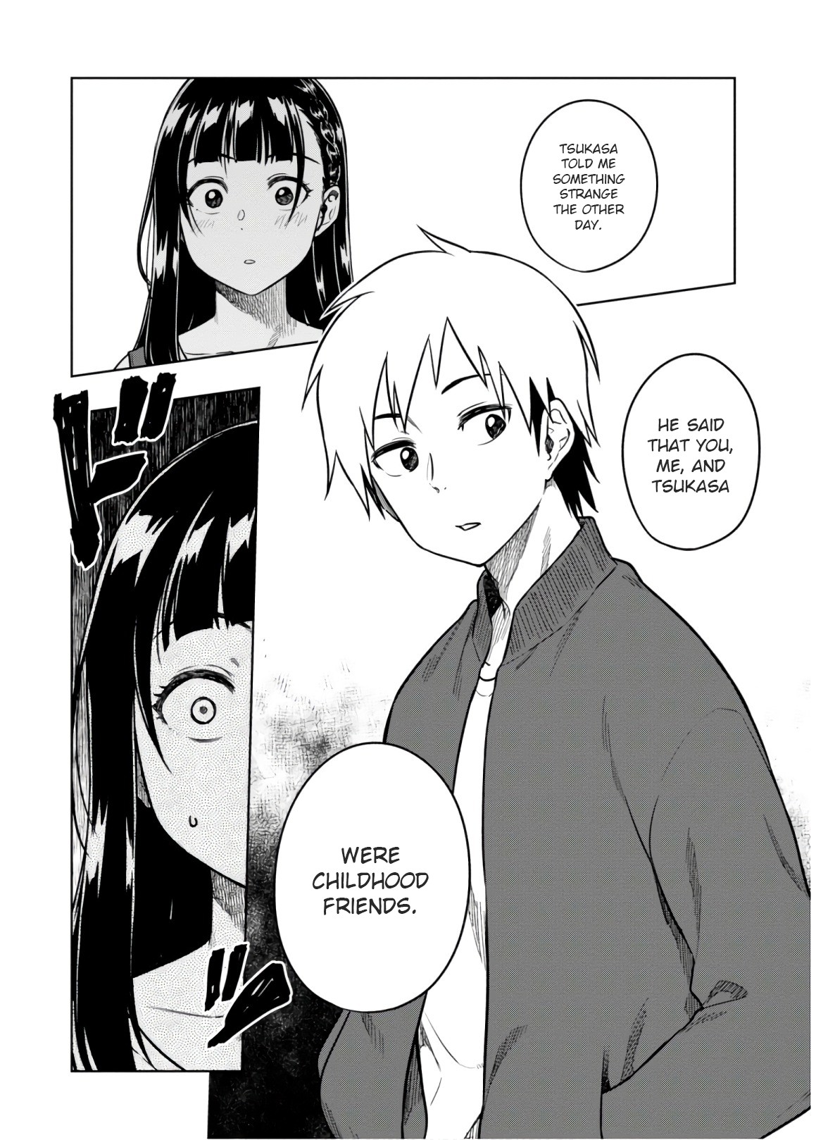 Mata, Kataomou Chapter 16 page 14 - Chapter 16